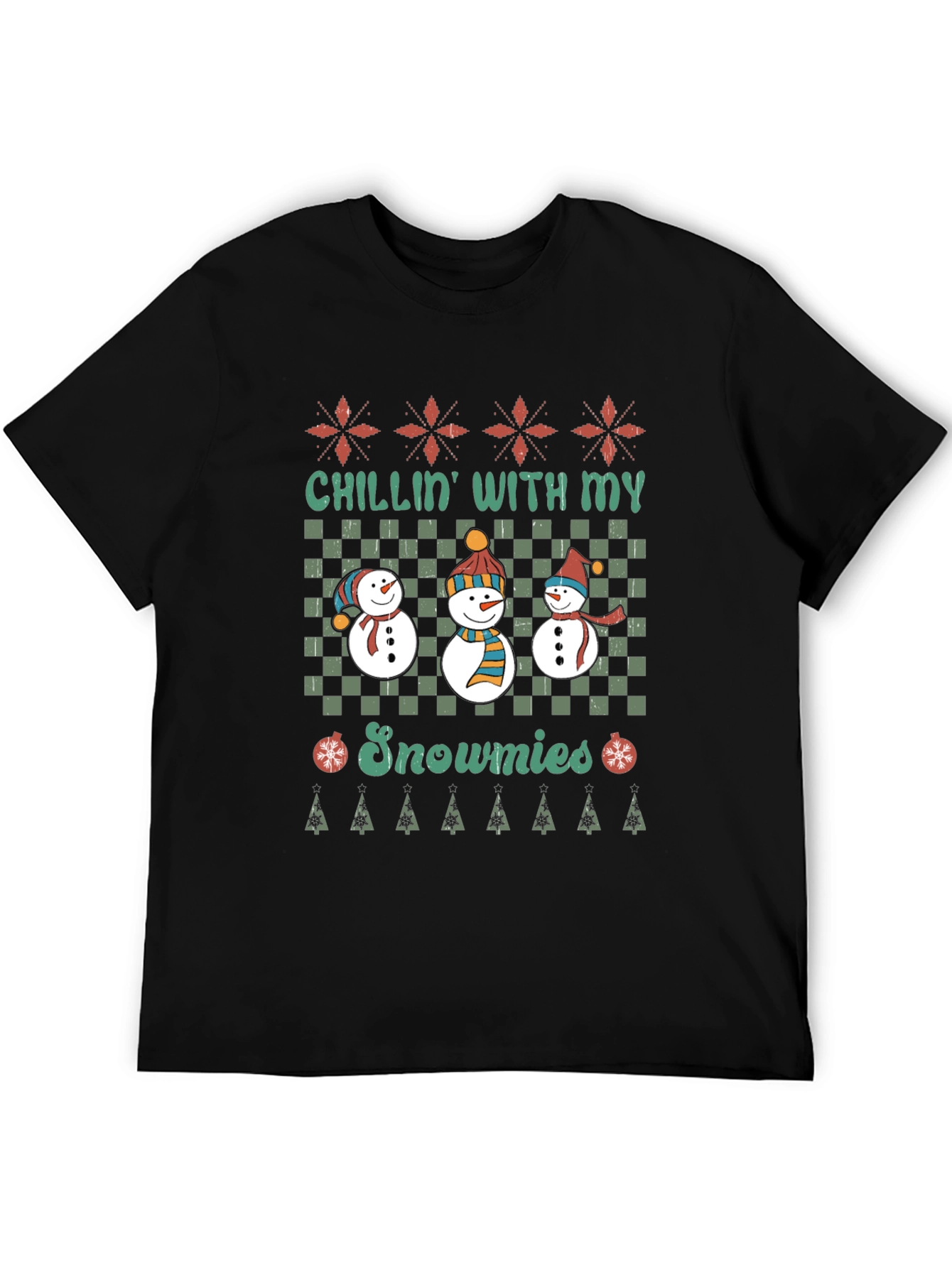 Chillin With My Snowmies Graphic Tee