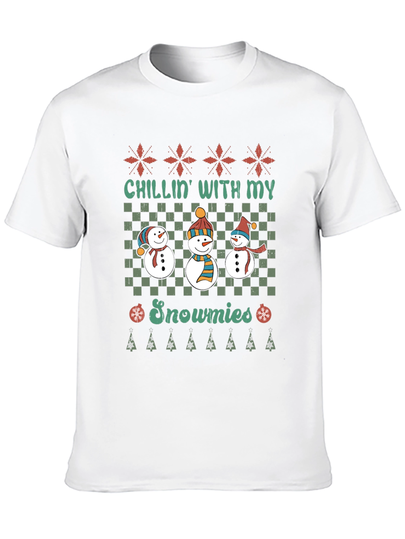 Chillin With My Snowmies Graphic Tee