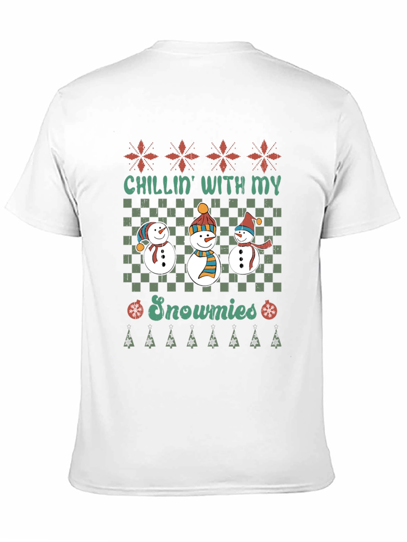 Chillin With My Snowmies Graphic Tee