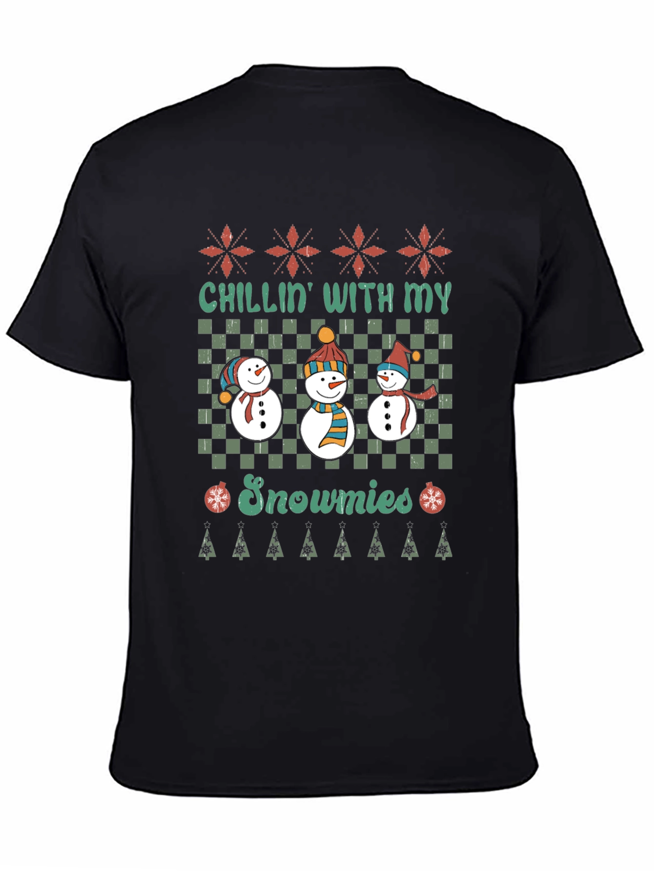 Chillin With My Snowmies Graphic Tee
