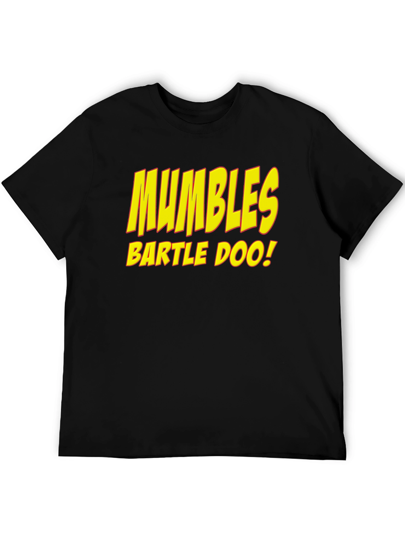 Mumbles Bartle Doo Black T-Shirt