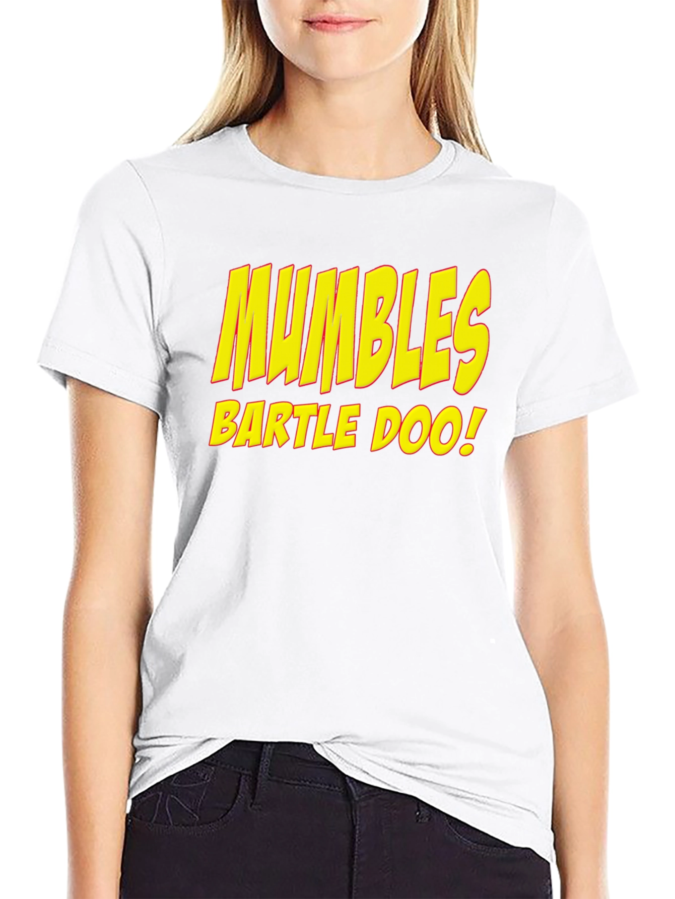 Mumbles Bartle Doo Black T-Shirt