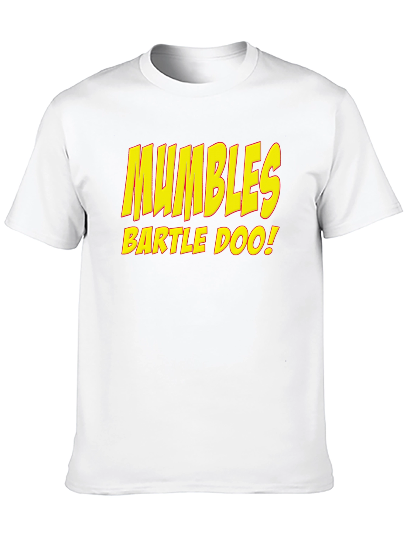 Mumbles Bartle Doo Black T-Shirt