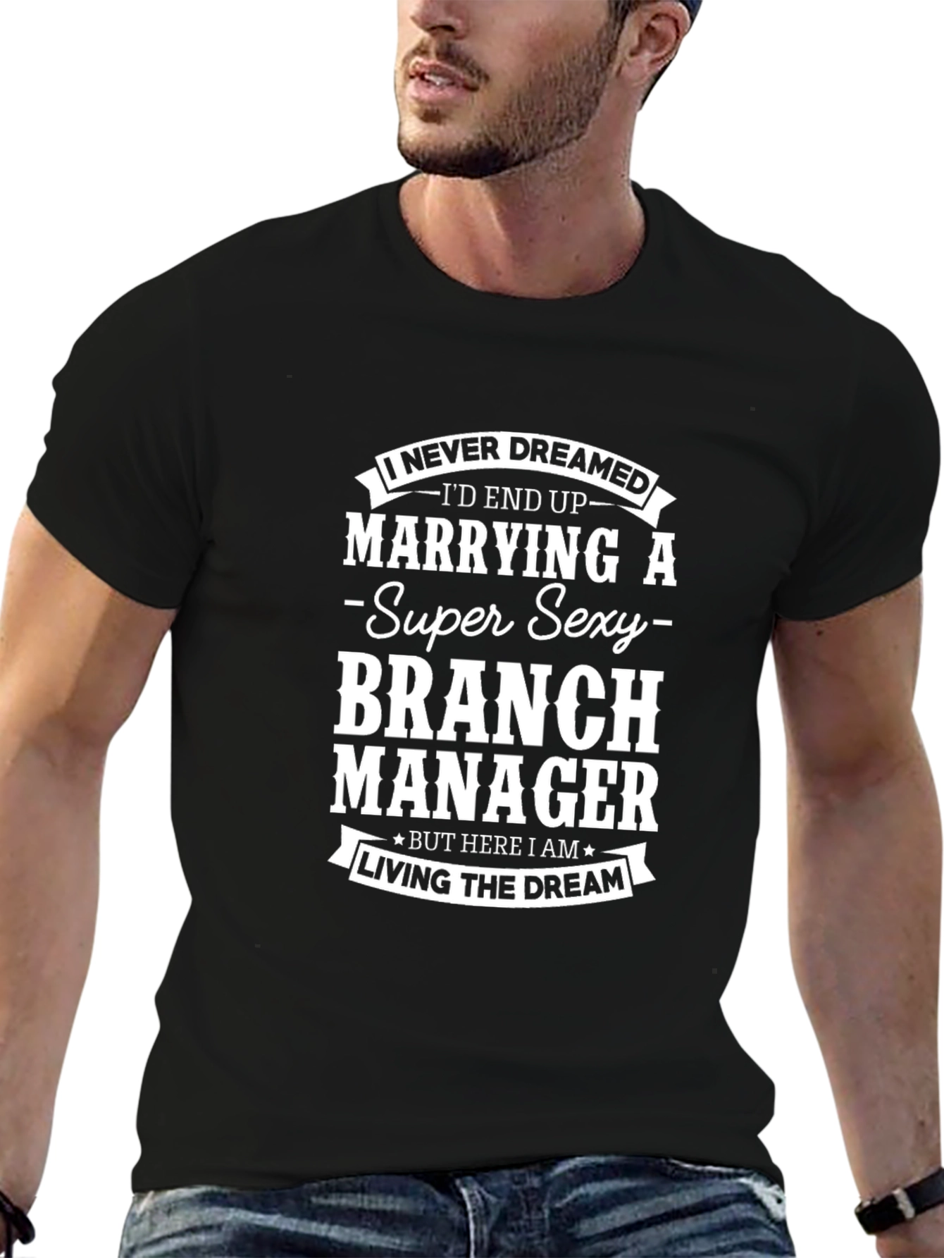 Funny Branch Manager T-Shirt