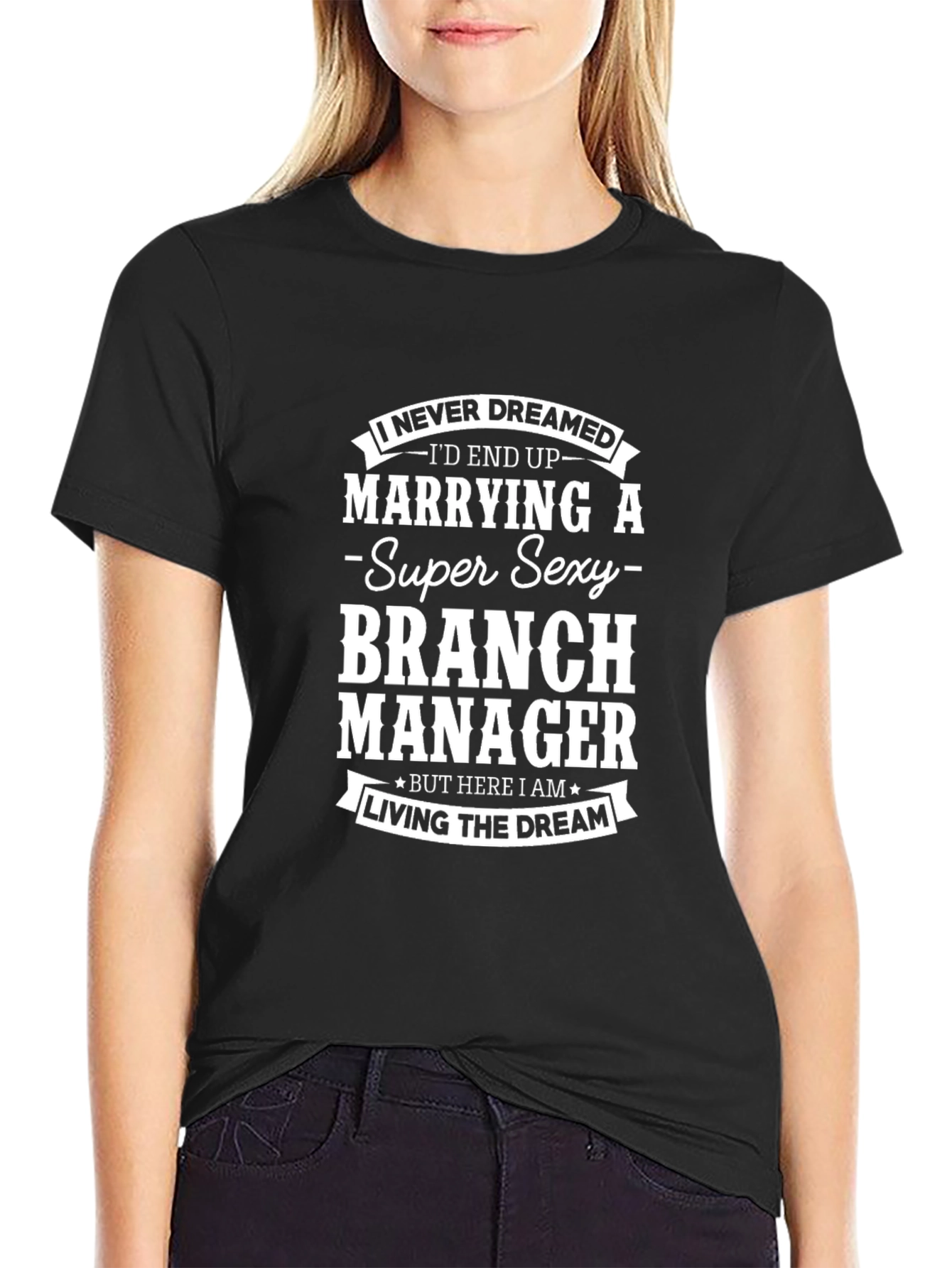 Funny Branch Manager T-Shirt