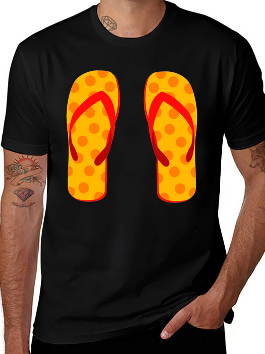 Flip Flop Graphic T-Shirt
