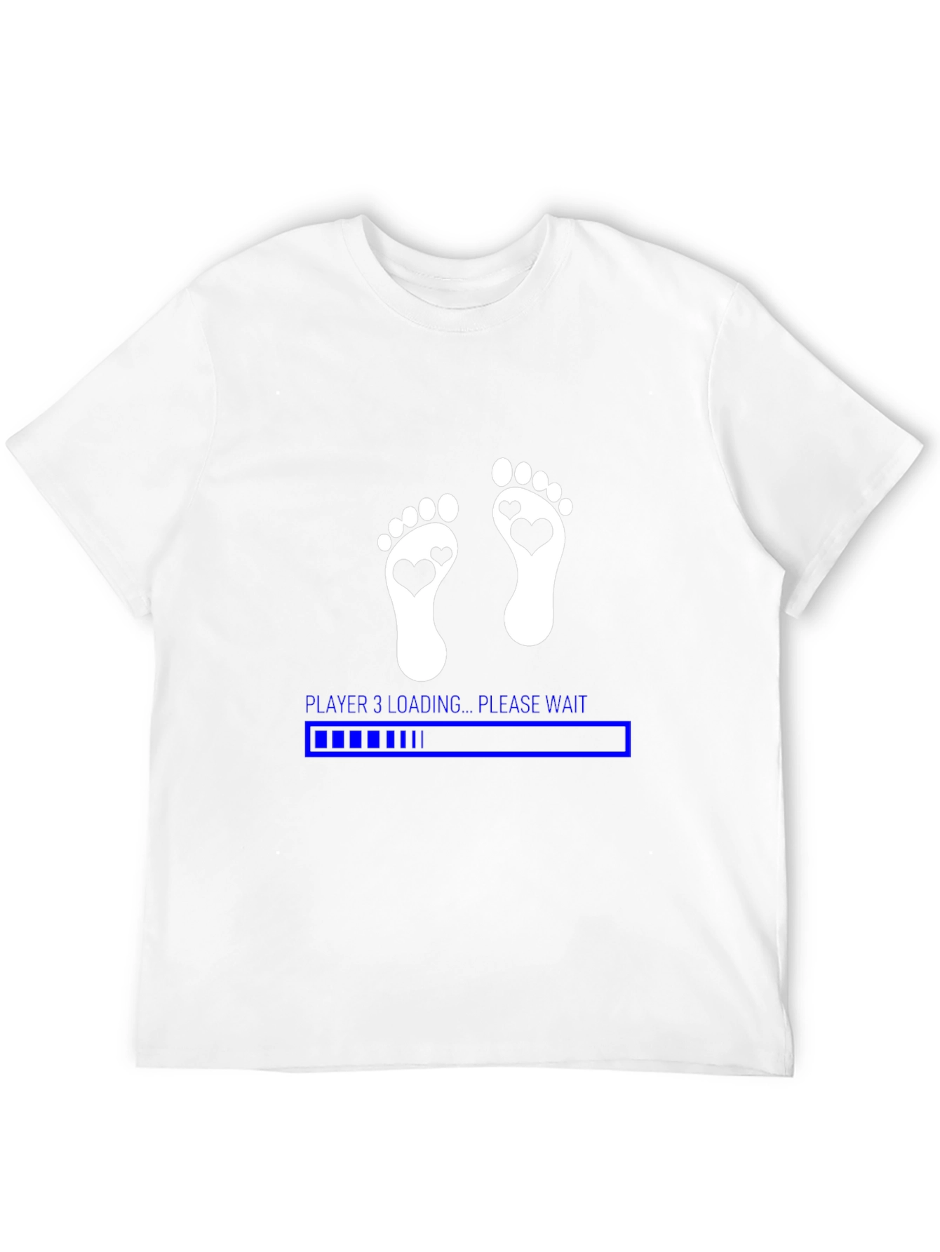 Player 3 Loading Black Graphic Tee