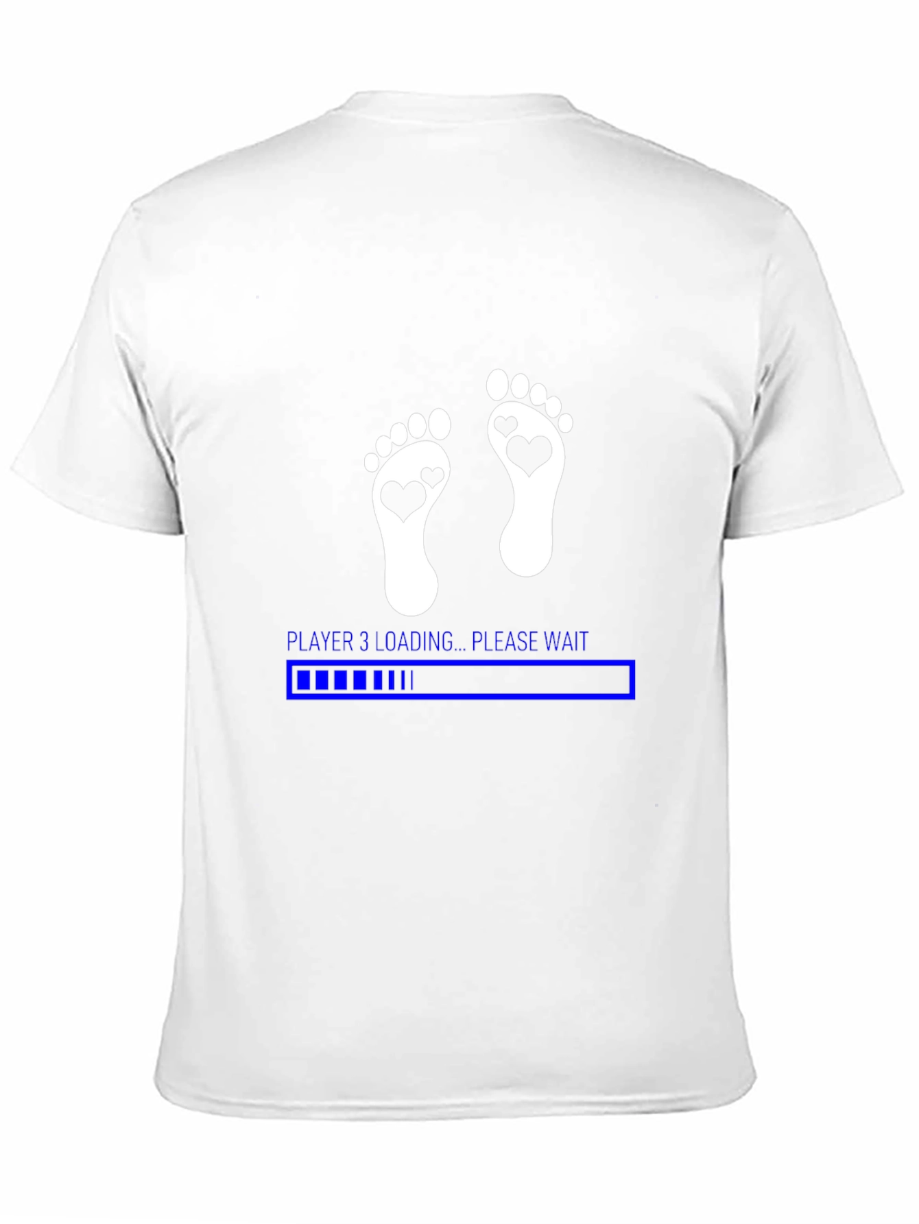 Player 3 Loading Black Graphic Tee
