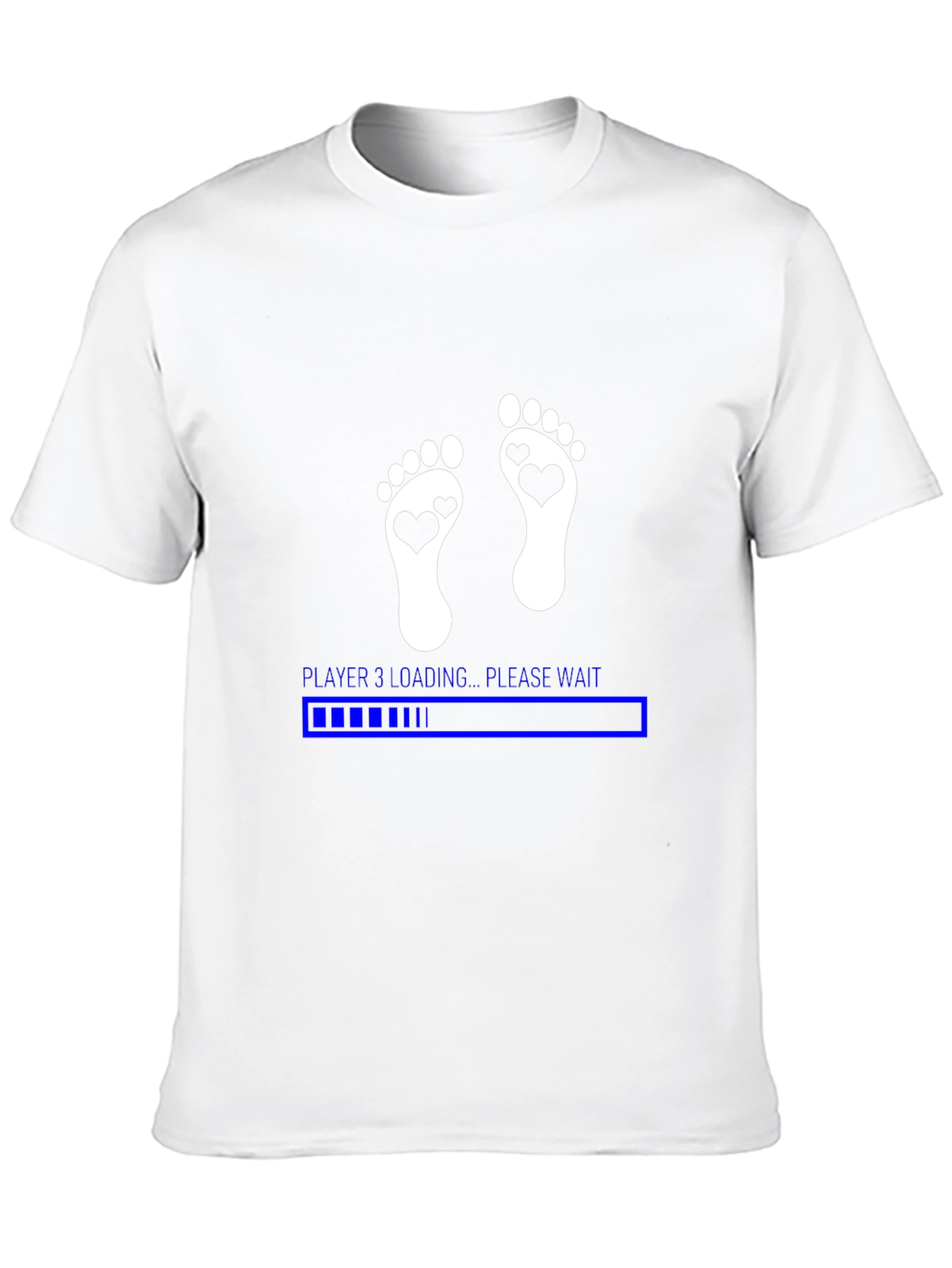 Player 3 Loading Black Graphic Tee