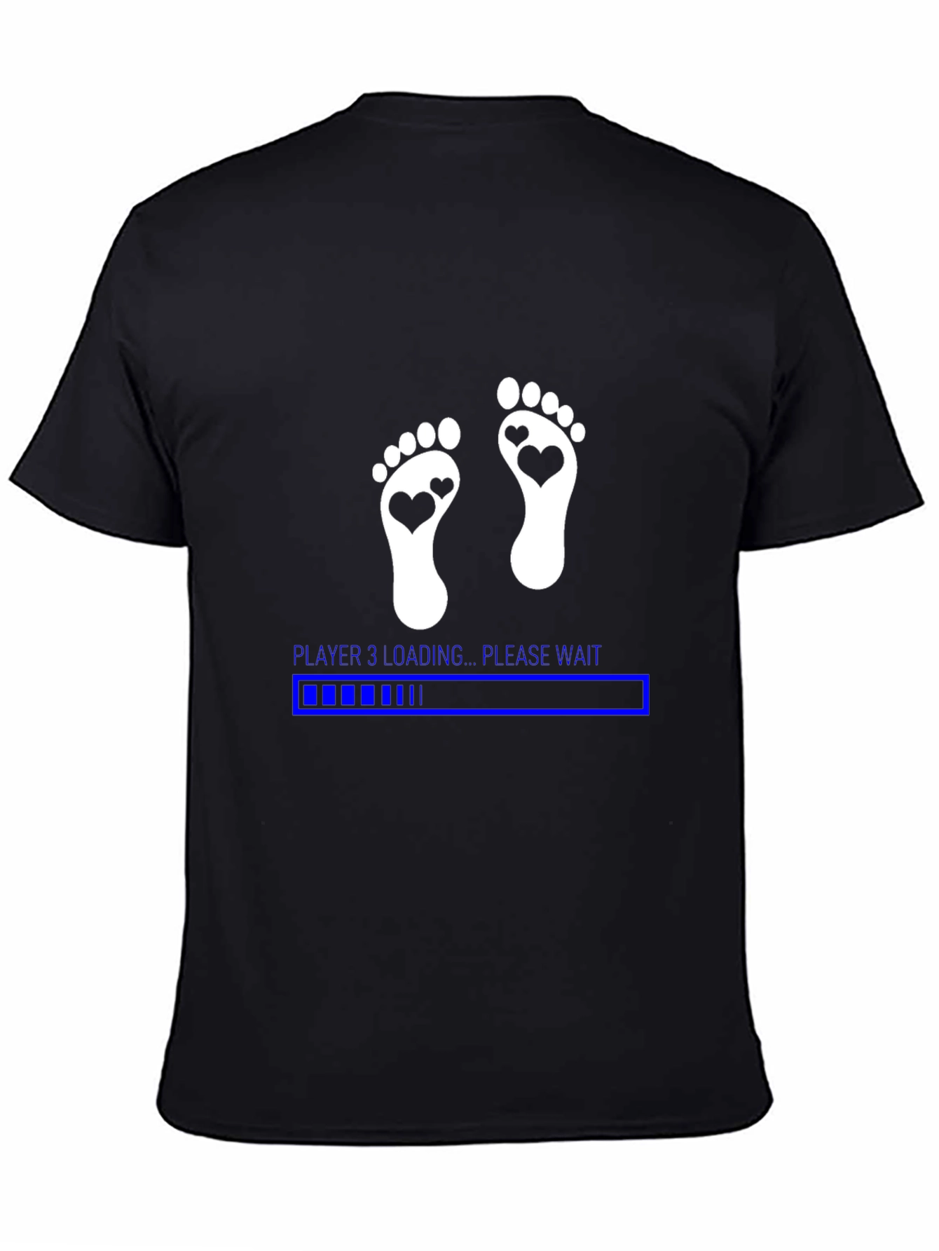 Player 3 Loading Black Graphic Tee