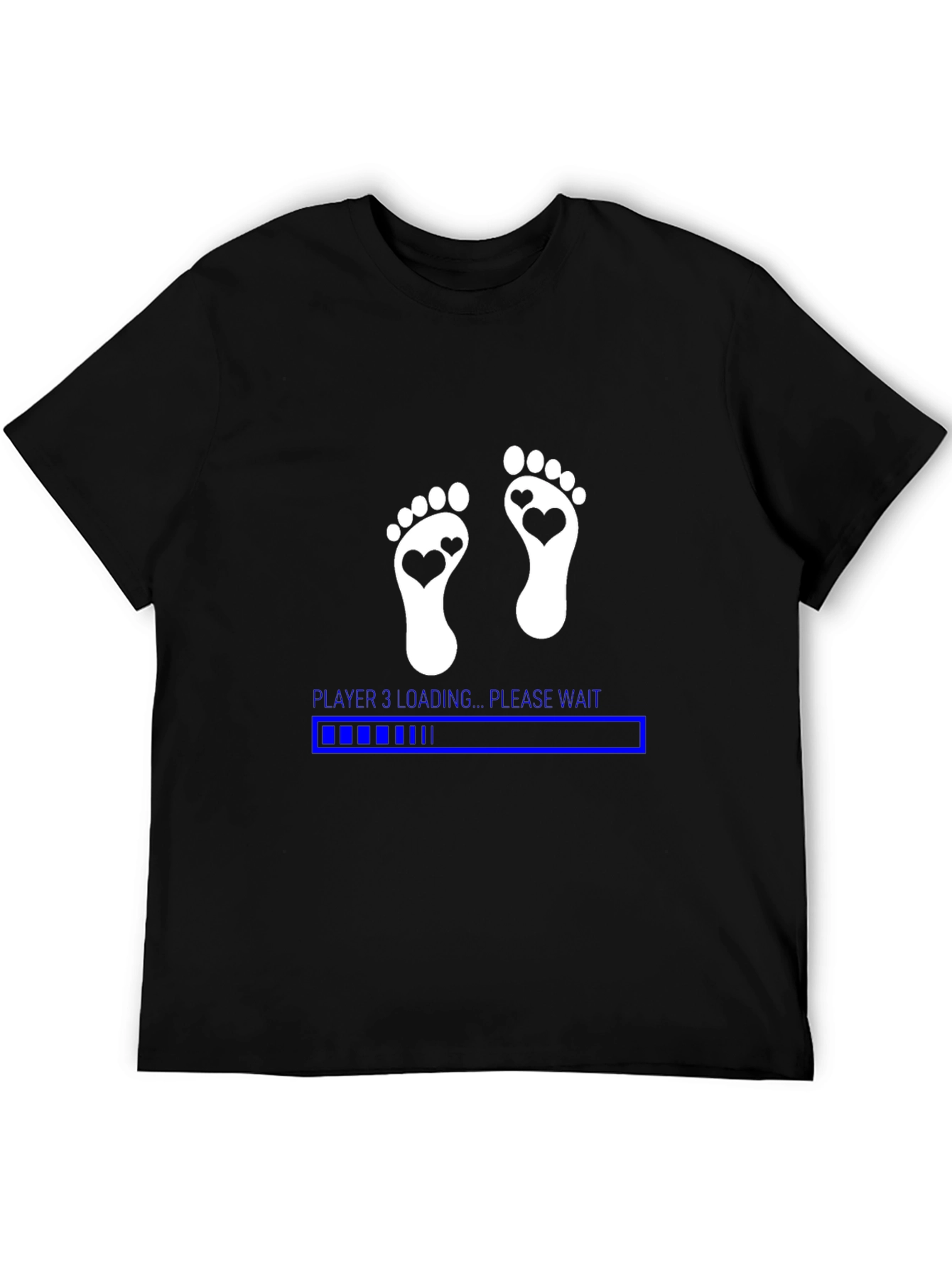Player 3 Loading Black Graphic Tee