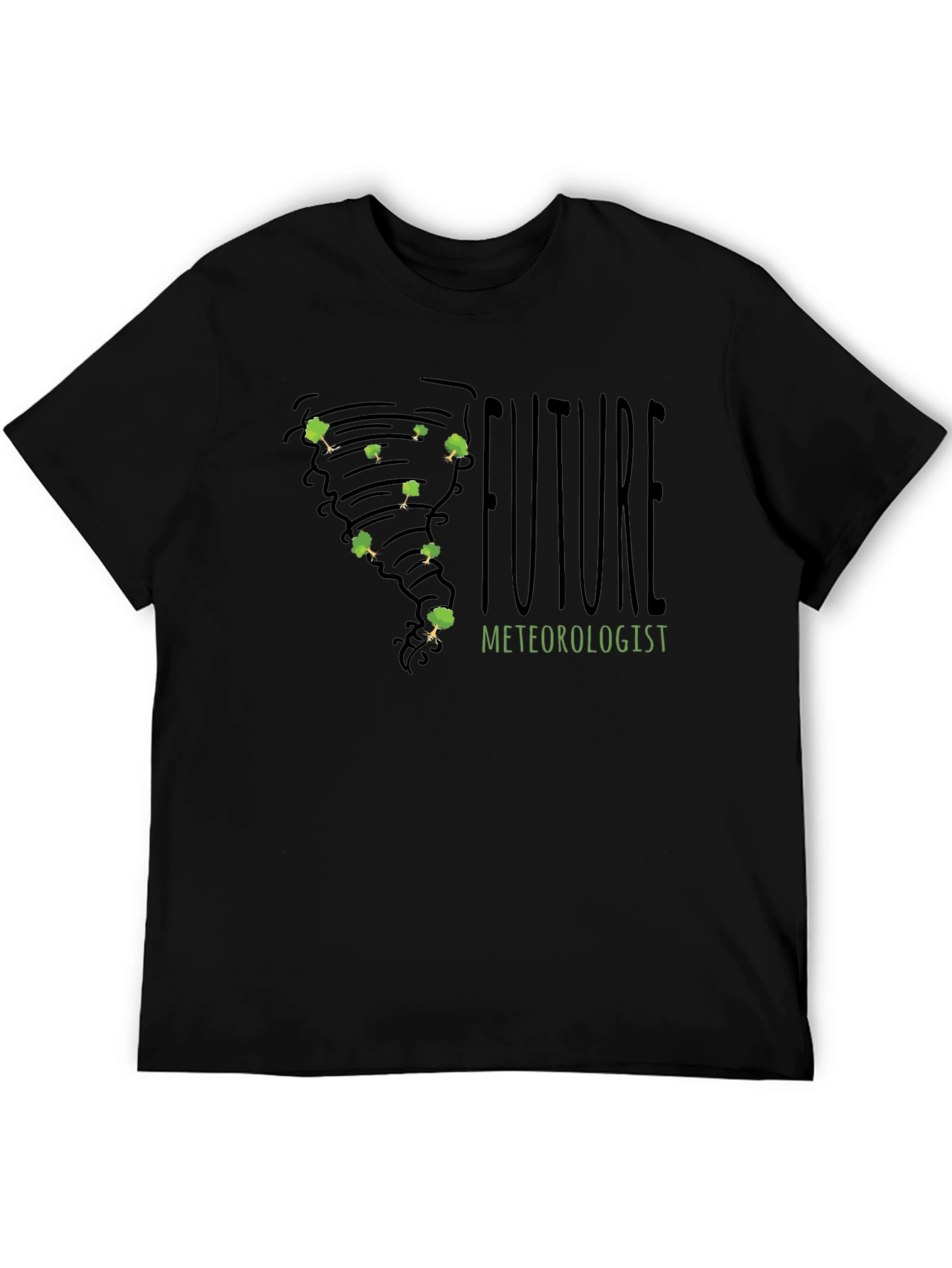Future Meteorologist Tornado T-Shirt