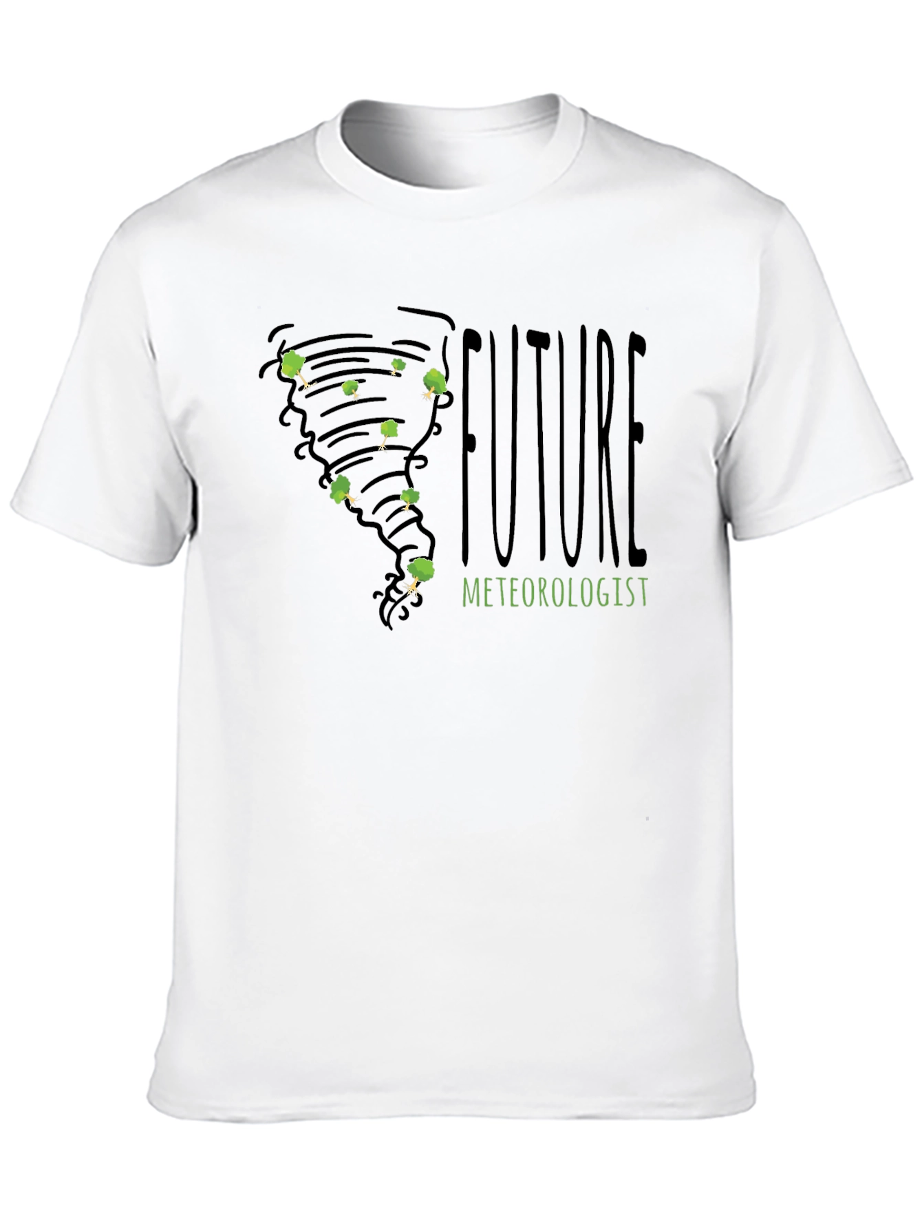 Future Meteorologist Tornado T-Shirt