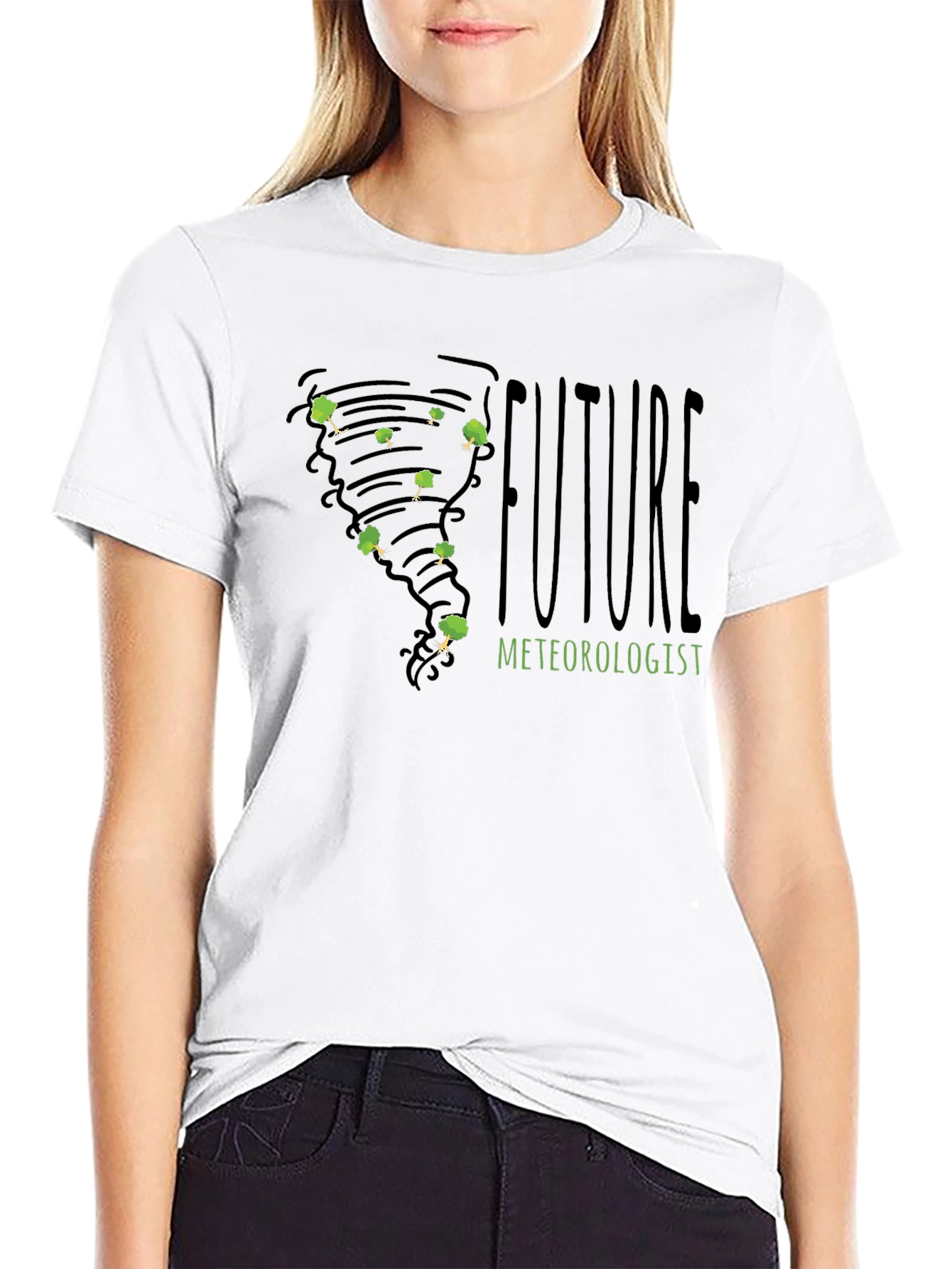 Future Meteorologist Tornado T-Shirt