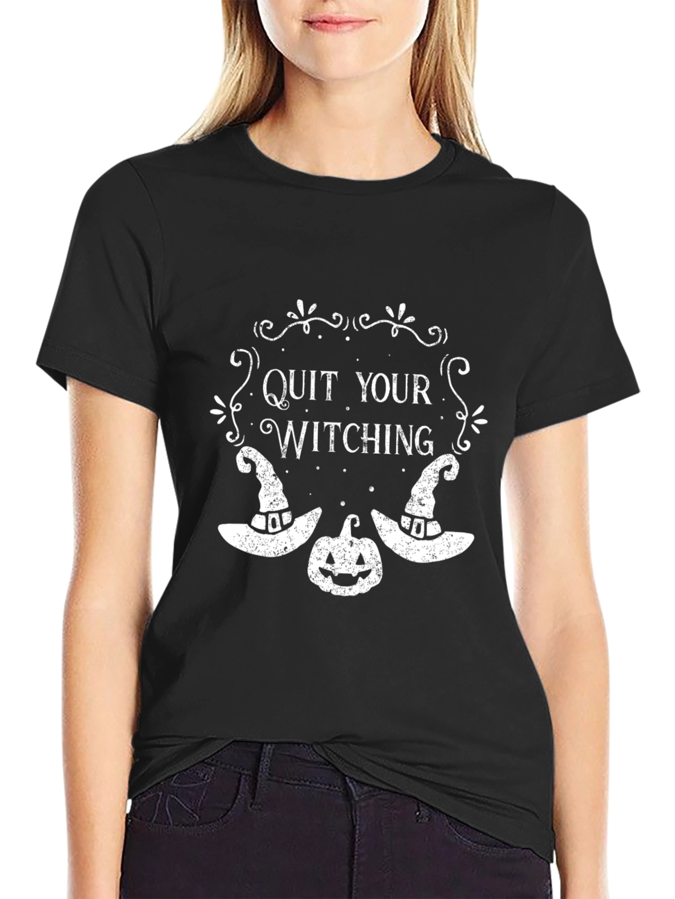 Quit Your Witching Graphic Tee