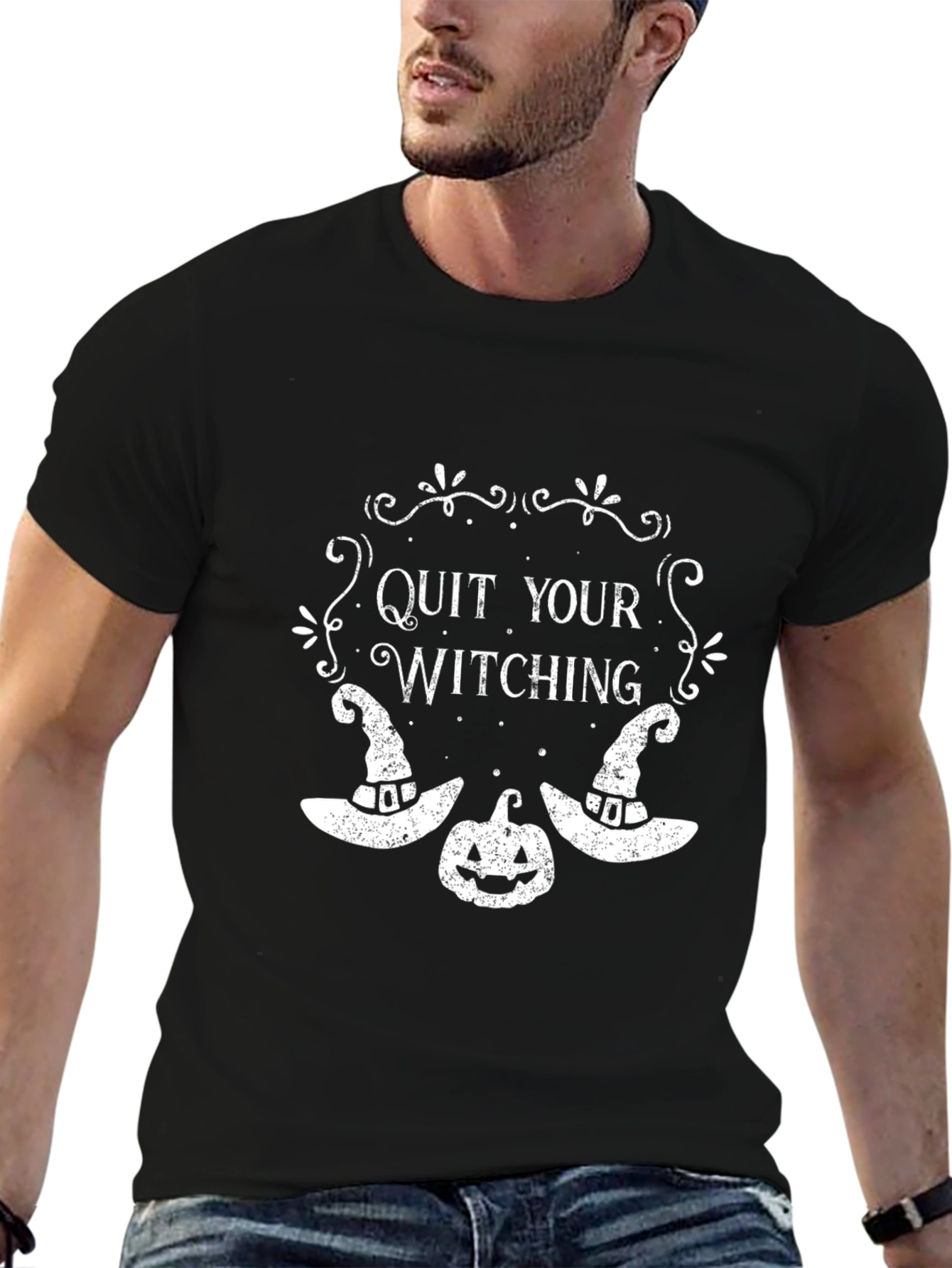 Quit Your Witching Graphic Tee
