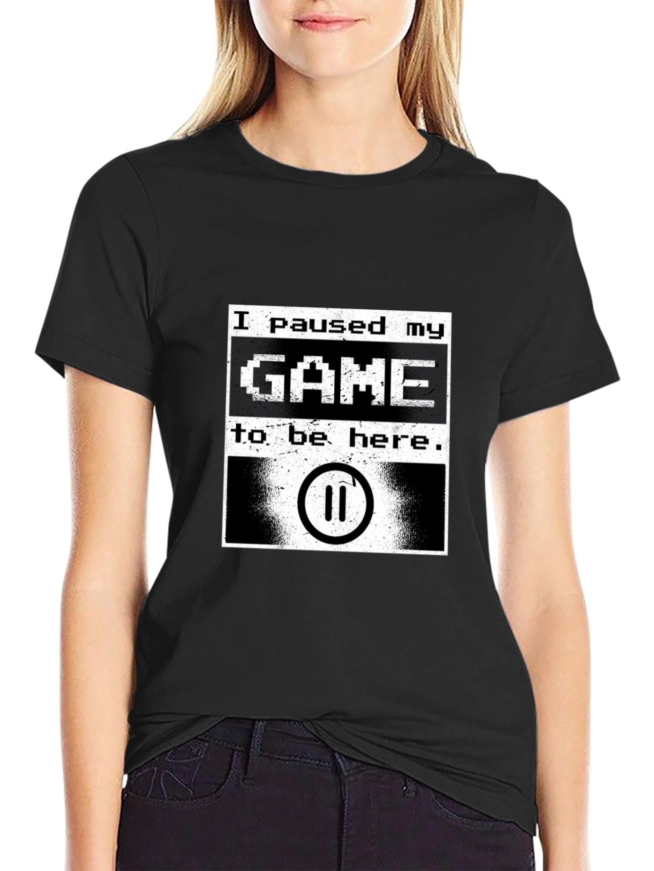 Gamer T-Shirt - I Paused My Game