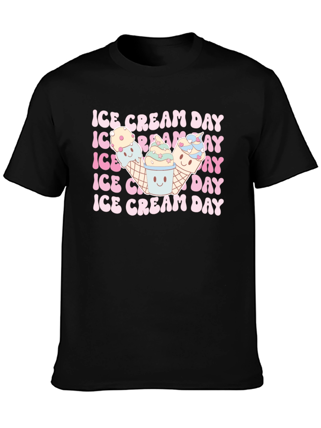 Ice Cream Day Graphic Tee