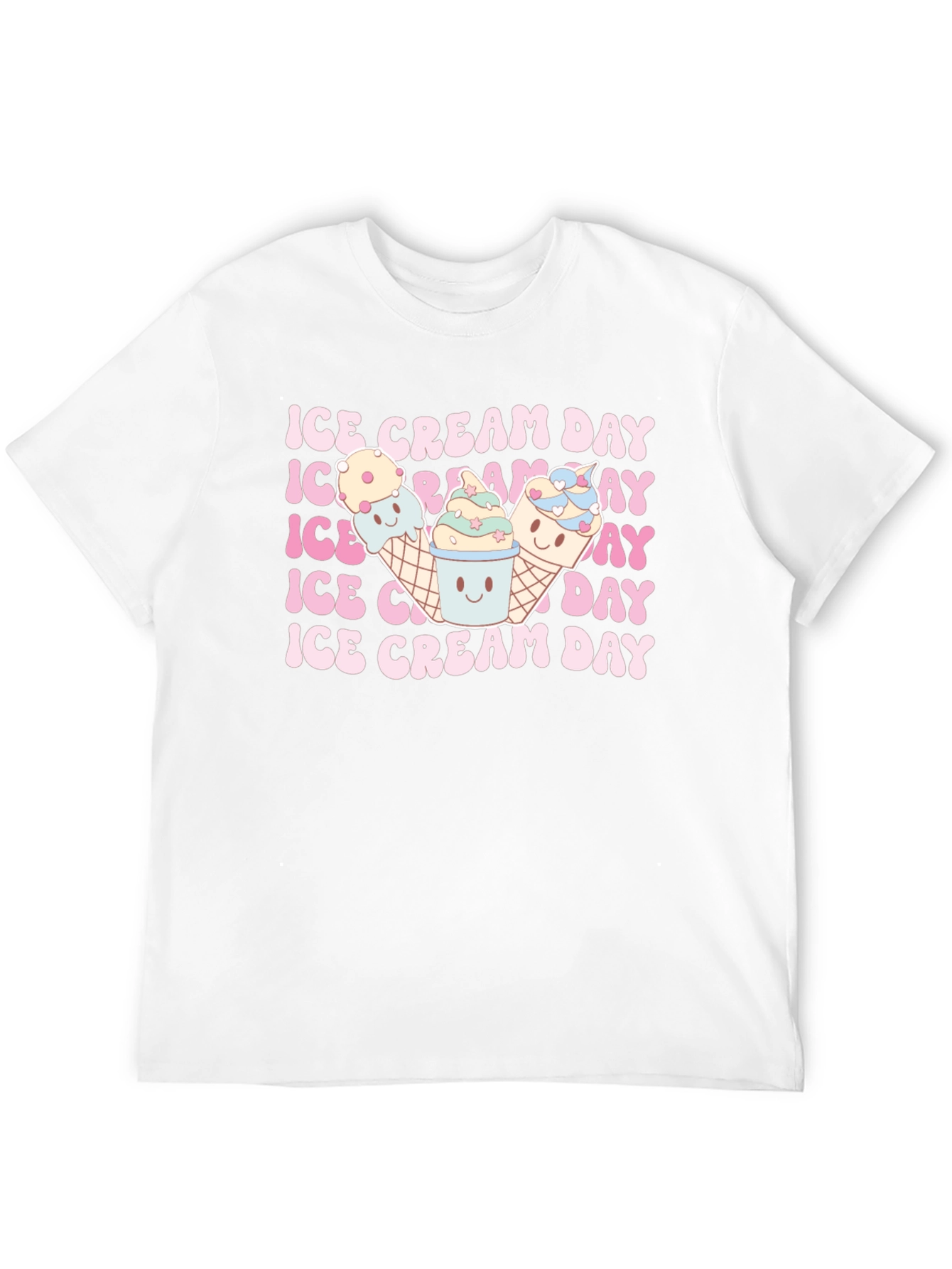 Ice Cream Day Graphic Tee