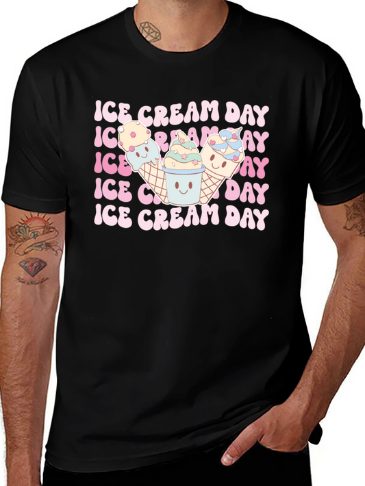 Ice Cream Day Graphic Tee
