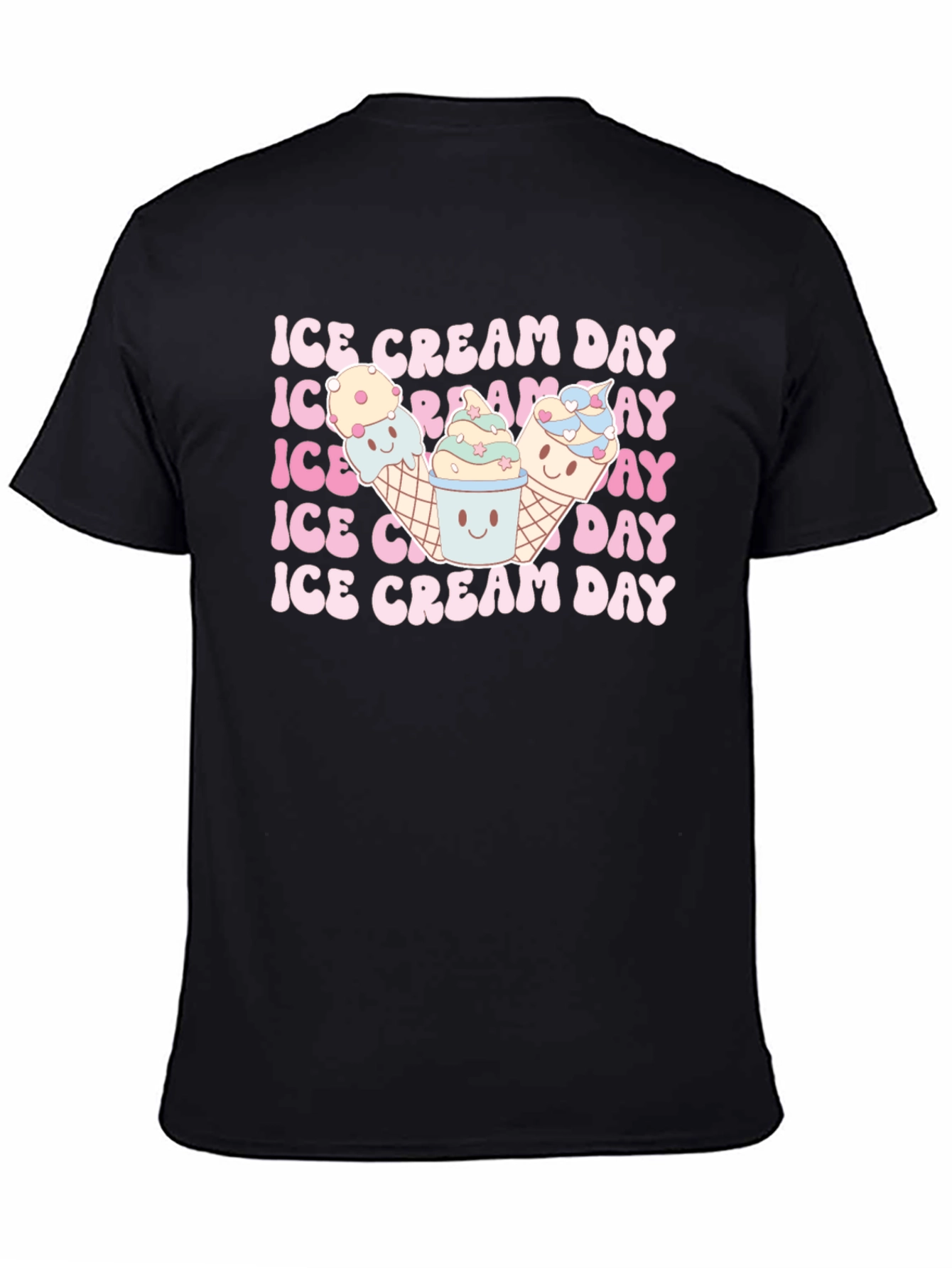 Ice Cream Day Graphic Tee