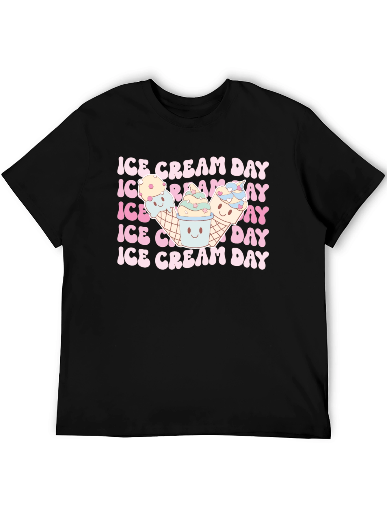 Ice Cream Day Graphic Tee
