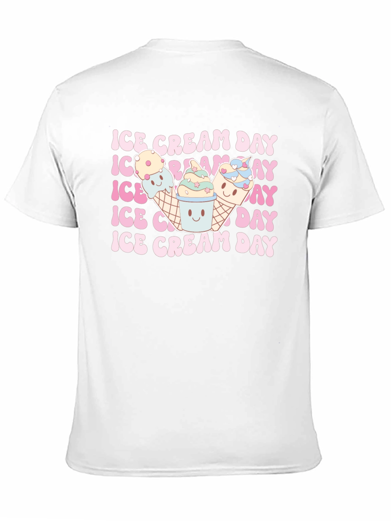 Ice Cream Day Graphic Tee