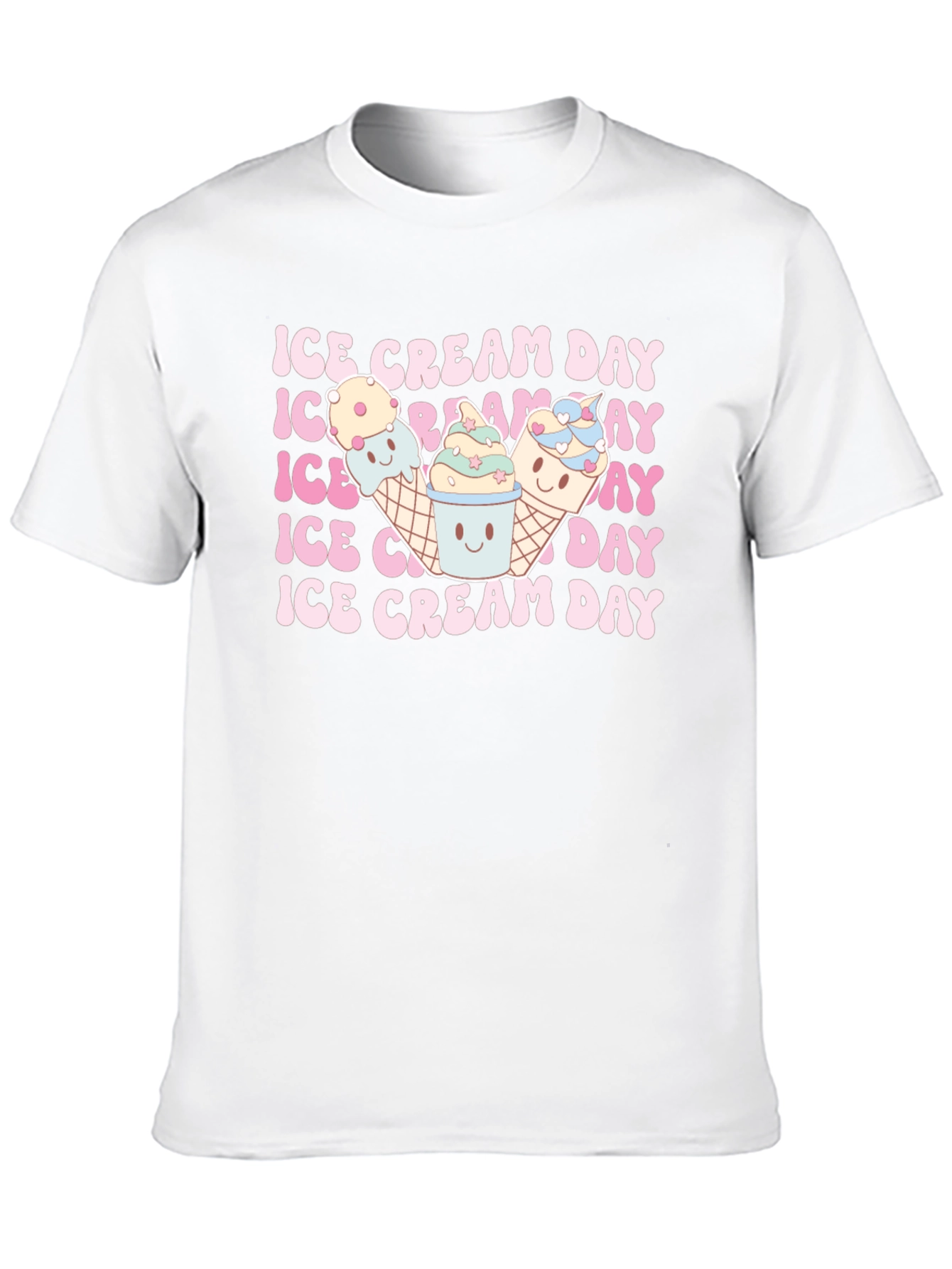 Ice Cream Day Graphic Tee