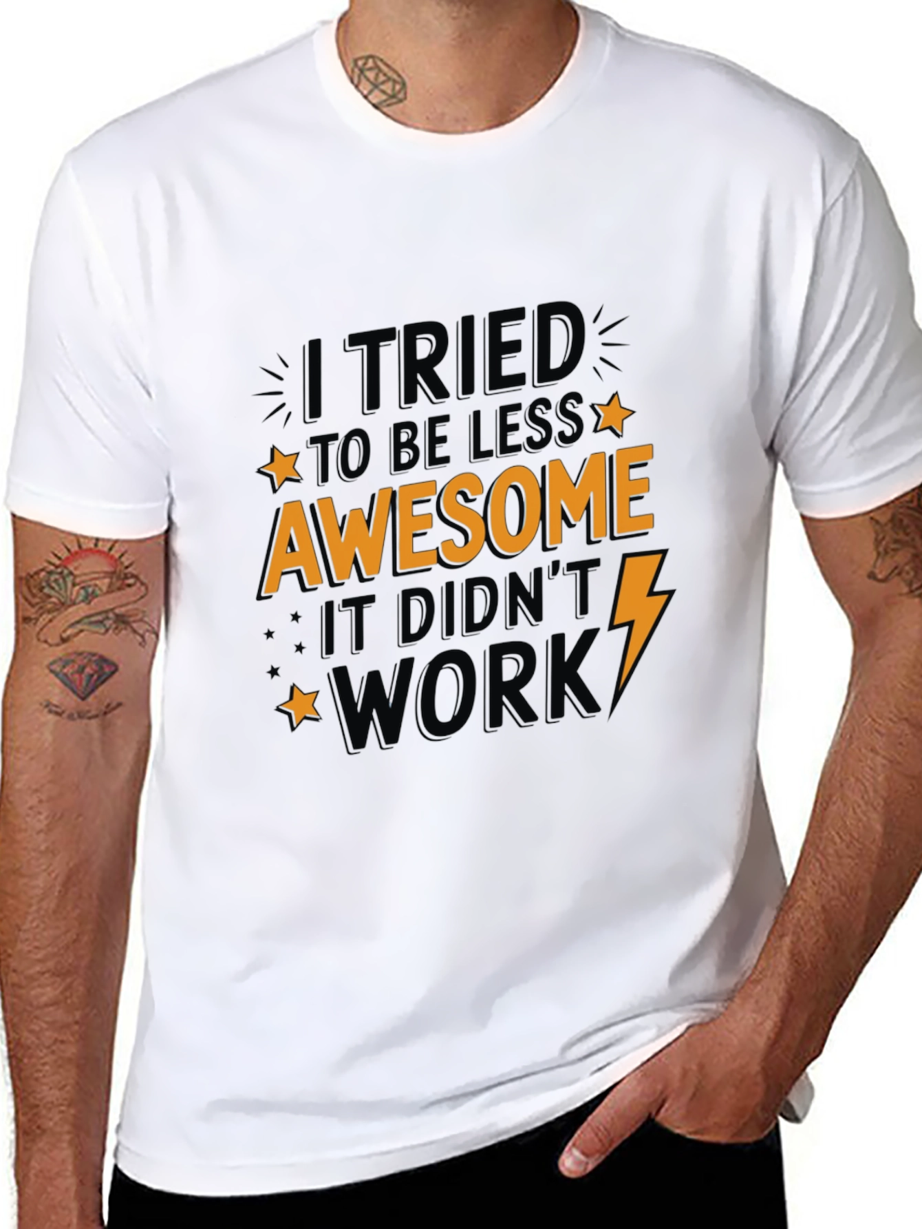 Awesome Graphic Tee - Unisex Short Sleeve