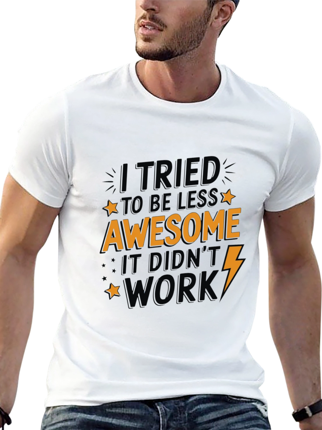 Awesome Graphic Tee - Unisex Short Sleeve