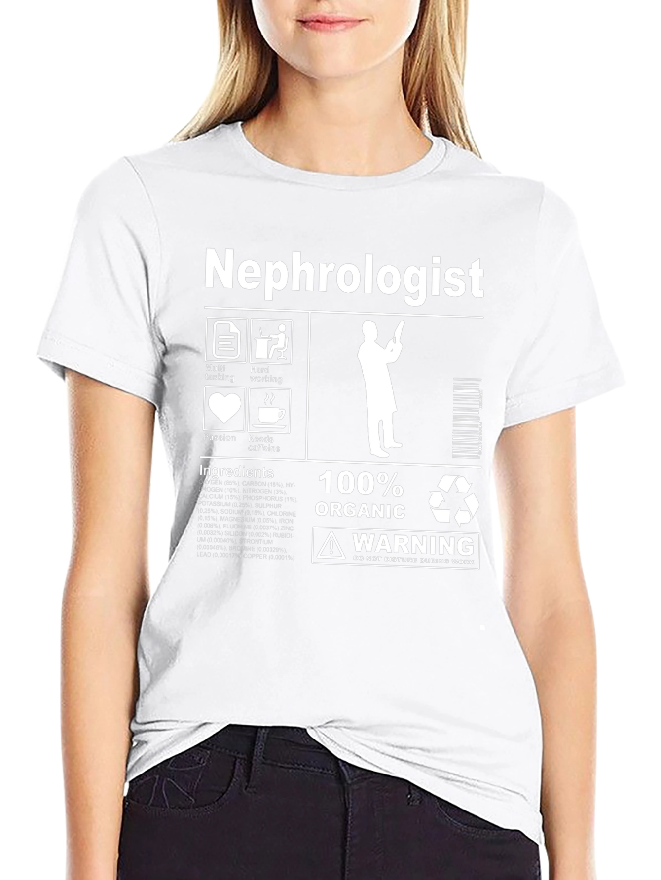 Nephrologist Organic Funny T-Shirt