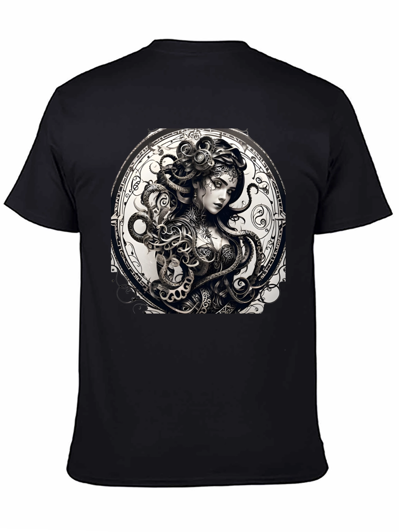 Medusa Graphic Tee - Black T-Shirt