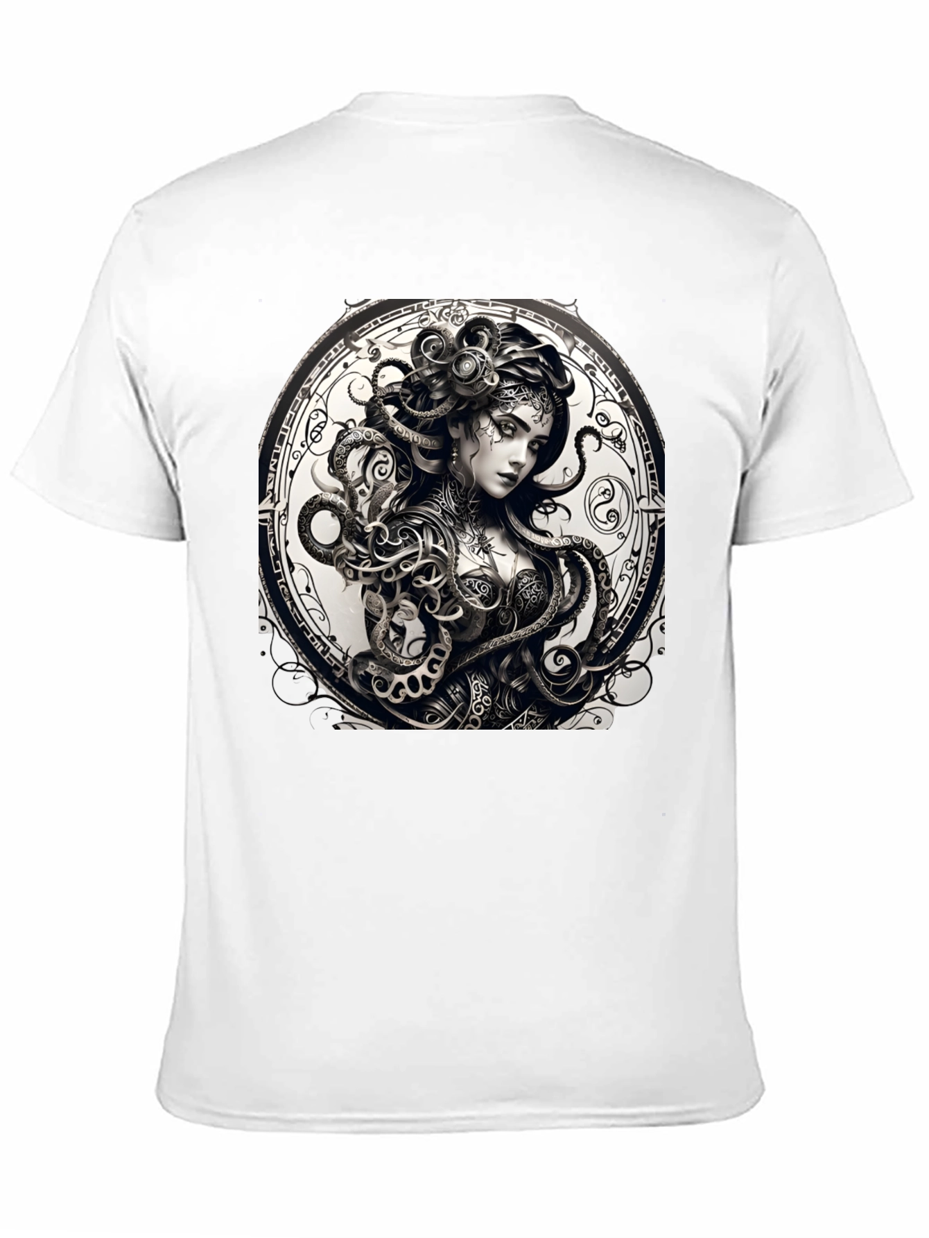Medusa Graphic Tee - Black T-Shirt