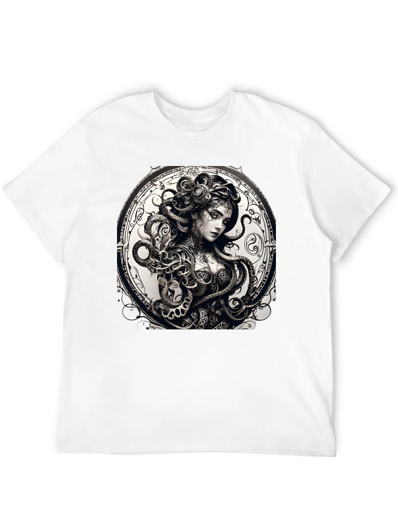 Medusa Graphic Tee - Black T-Shirt