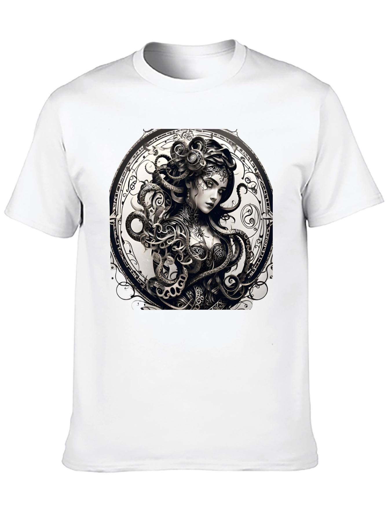 Medusa Graphic Tee - Black T-Shirt