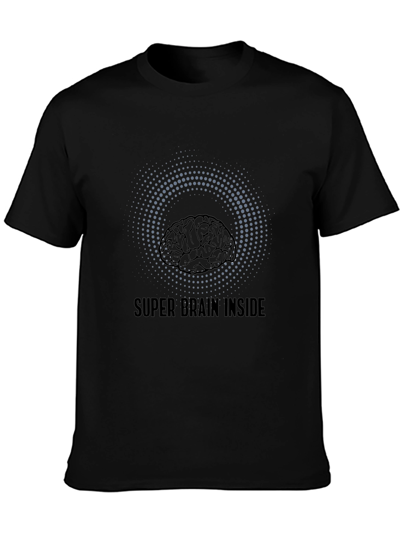 Super Brain Inside Graphic T-Shirt