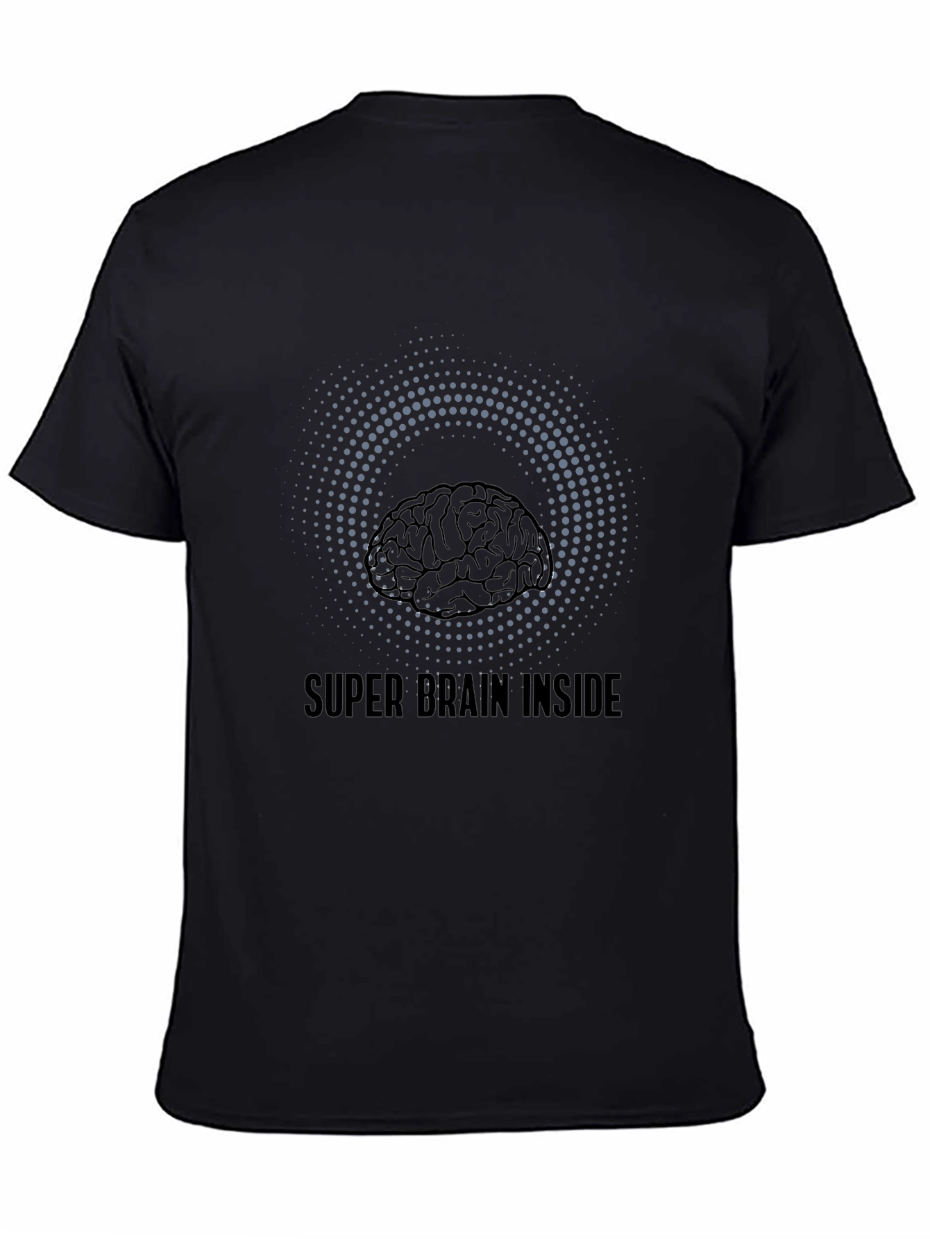 Super Brain Inside Graphic T-Shirt