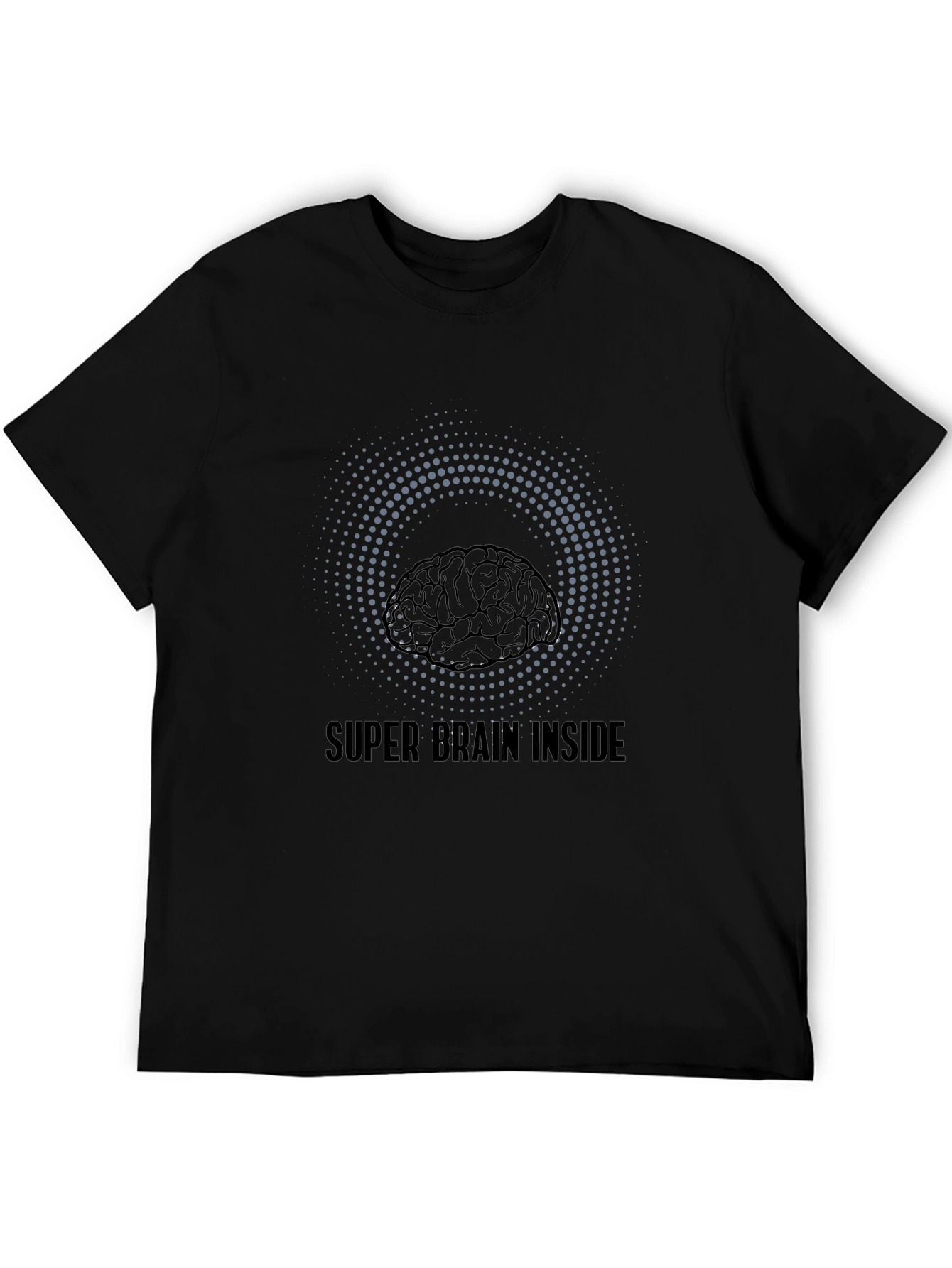 Super Brain Inside Graphic T-Shirt