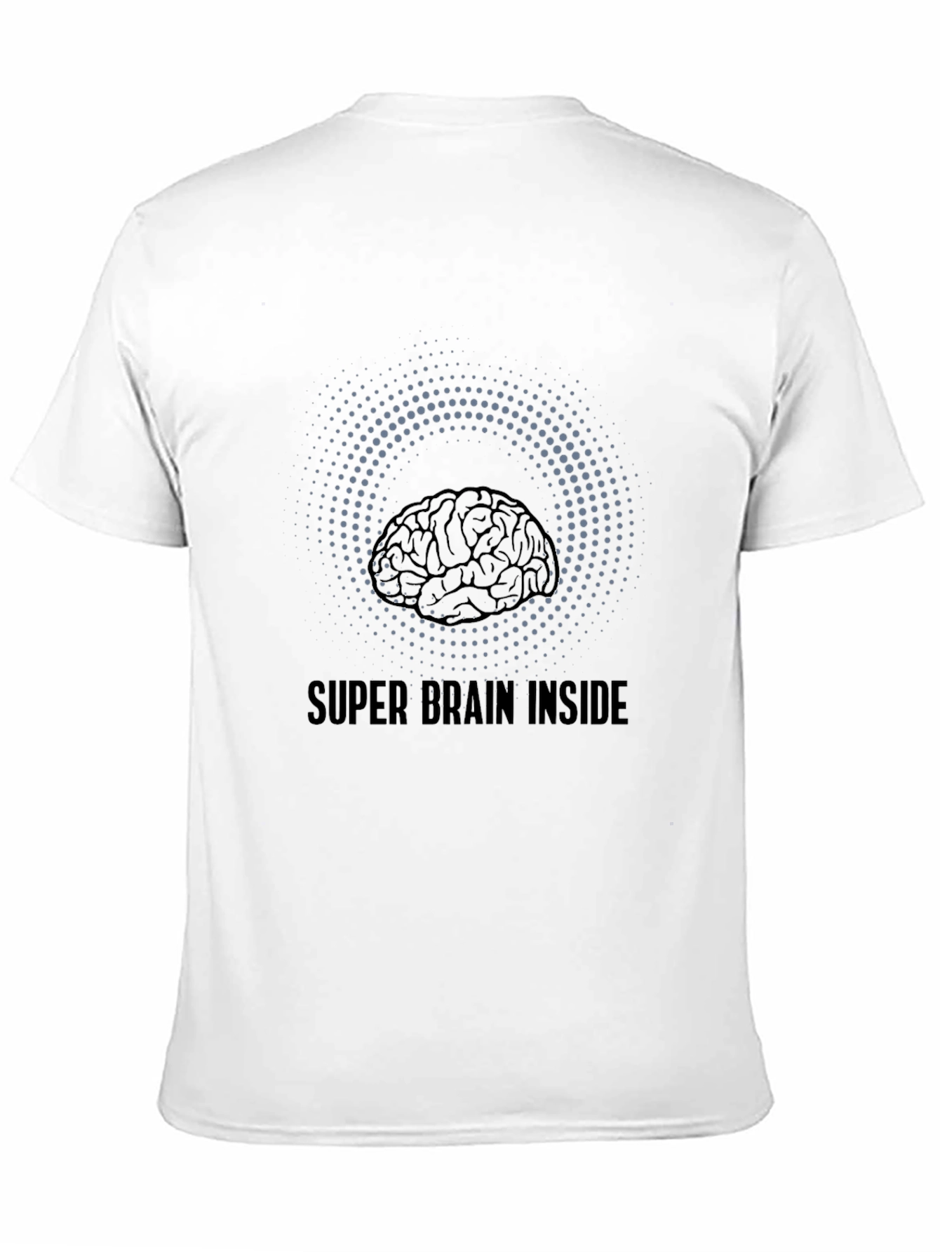 Super Brain Inside Graphic T-Shirt