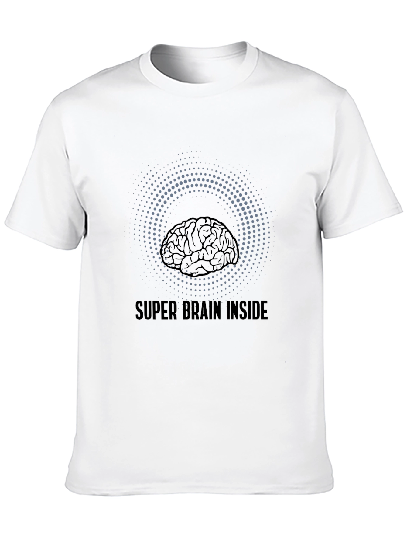 Super Brain Inside Graphic T-Shirt