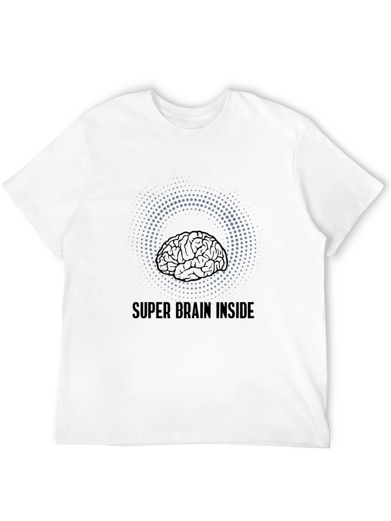Super Brain Inside Graphic T-Shirt