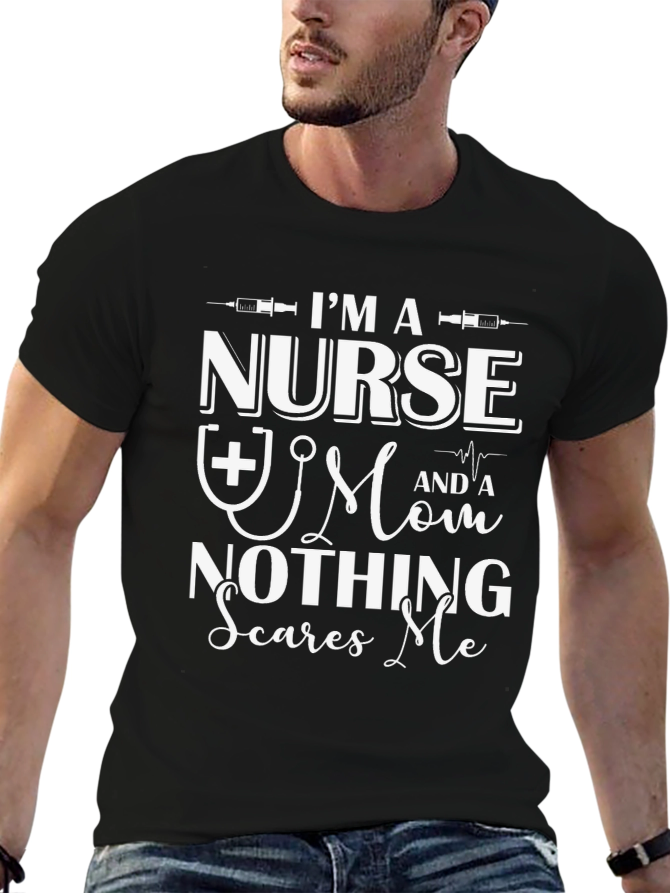 Im A Nurse and a Mom T-Shirt