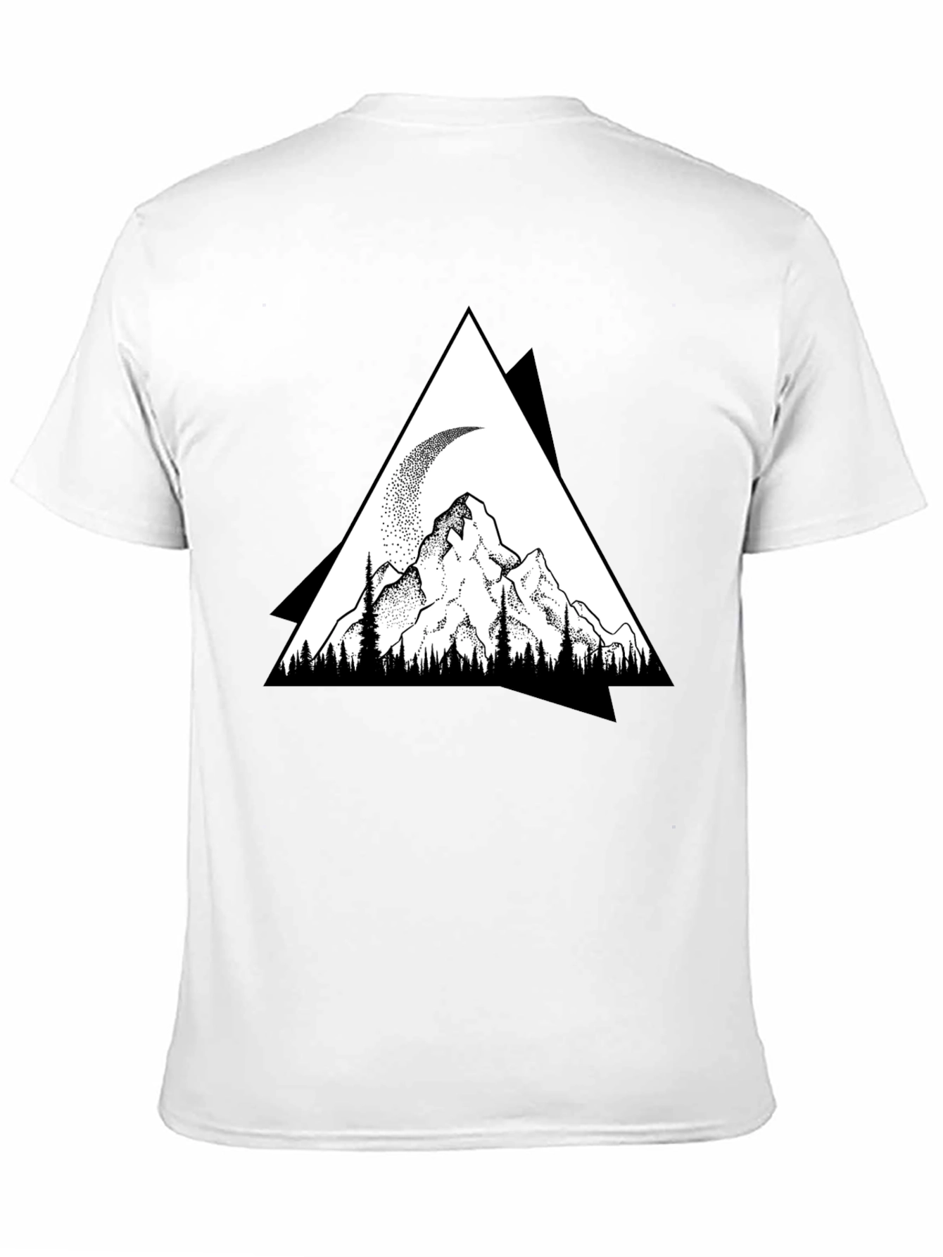 Mountain Moon Graphic Tee