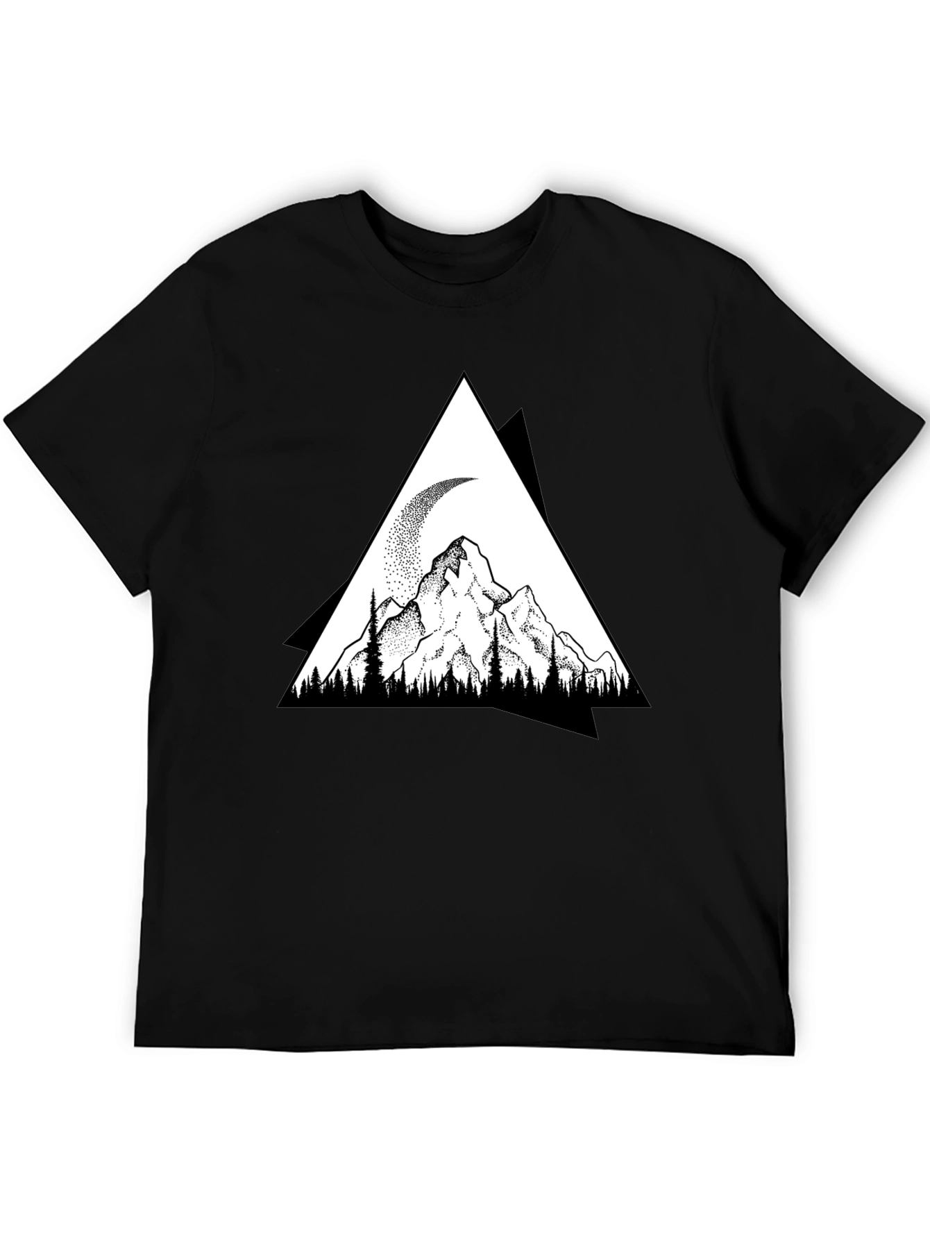 Mountain Moon Graphic Tee