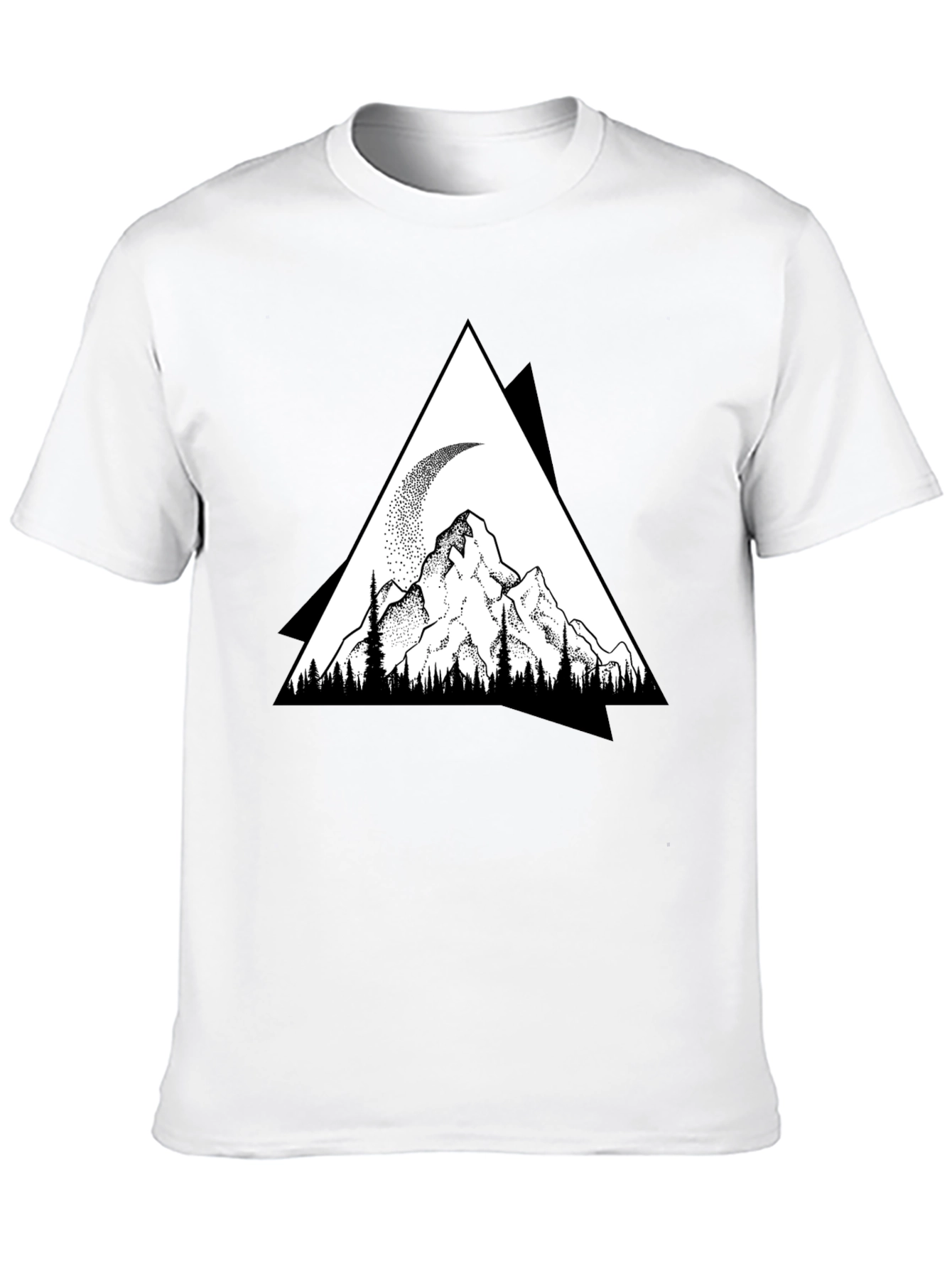 Mountain Moon Graphic Tee