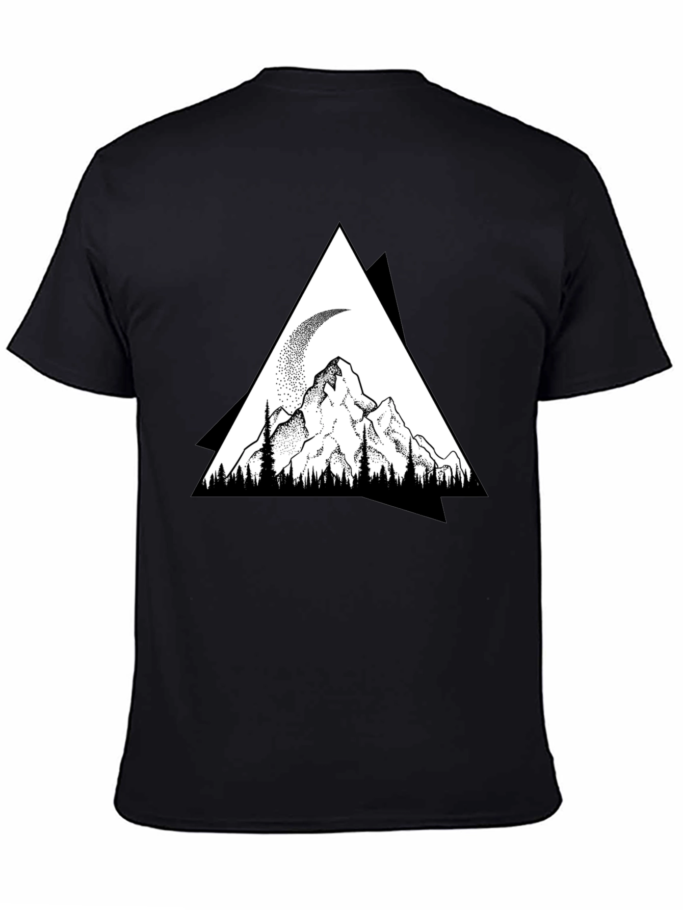 Mountain Moon Graphic Tee