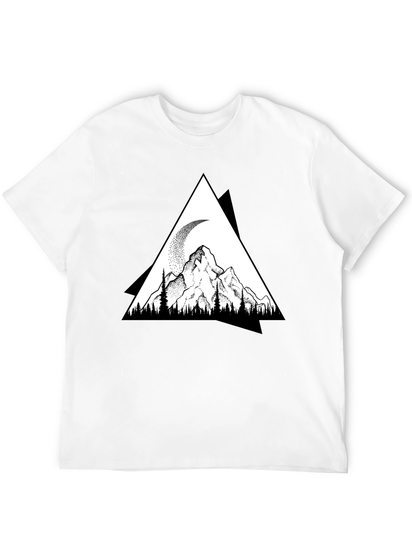 Mountain Moon Graphic Tee