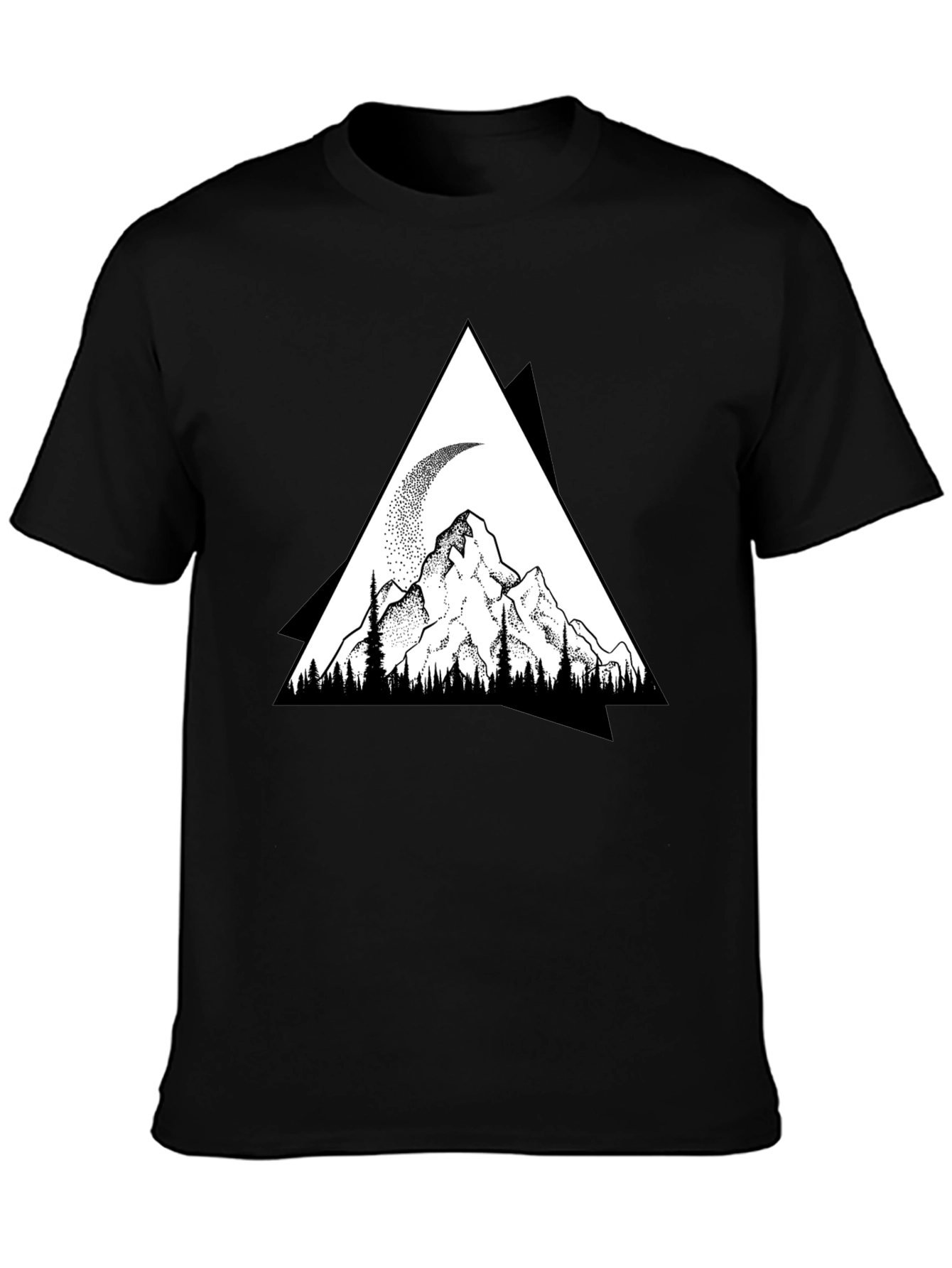Mountain Moon Graphic Tee
