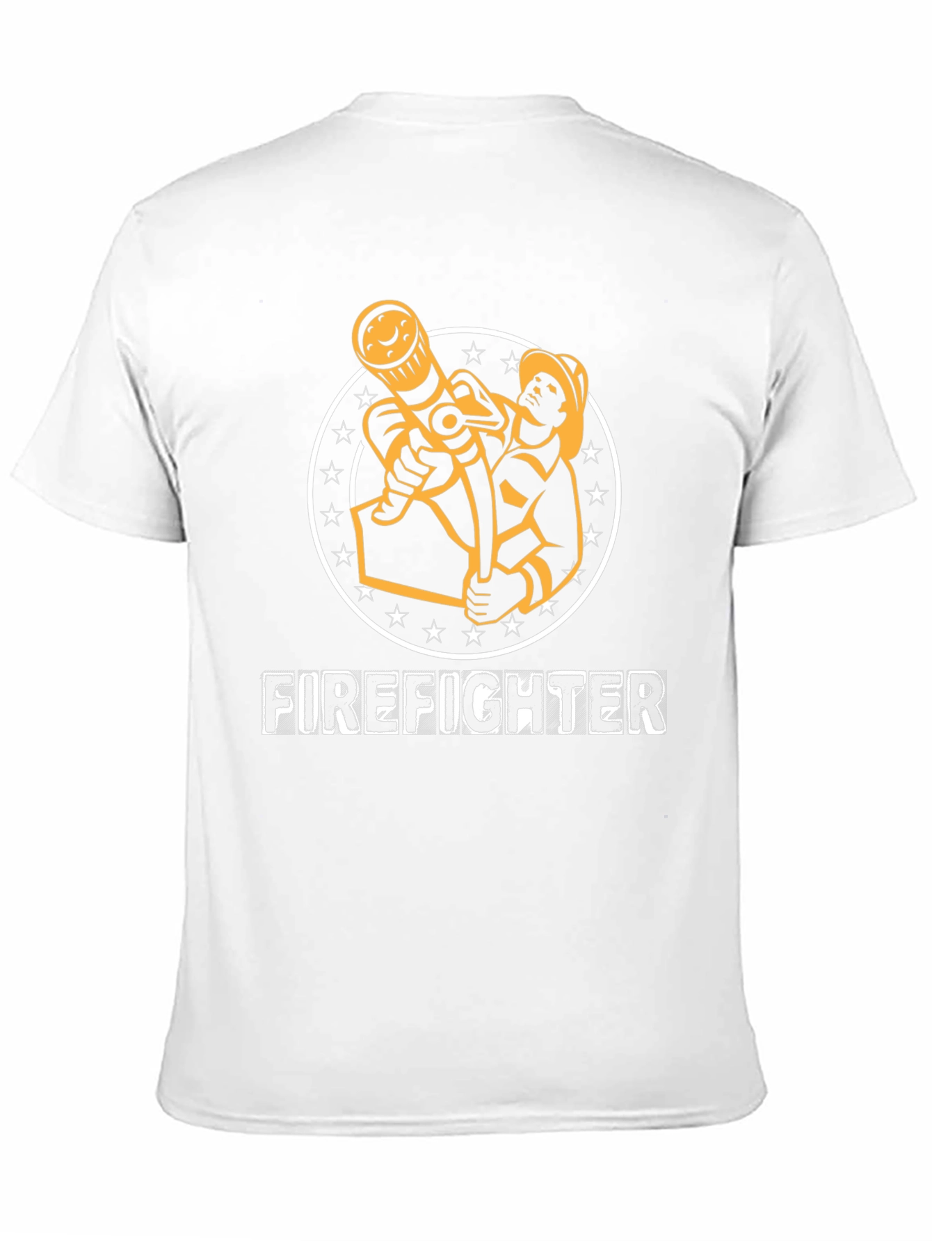 Firefighter Graphic Tee - Heroic Design