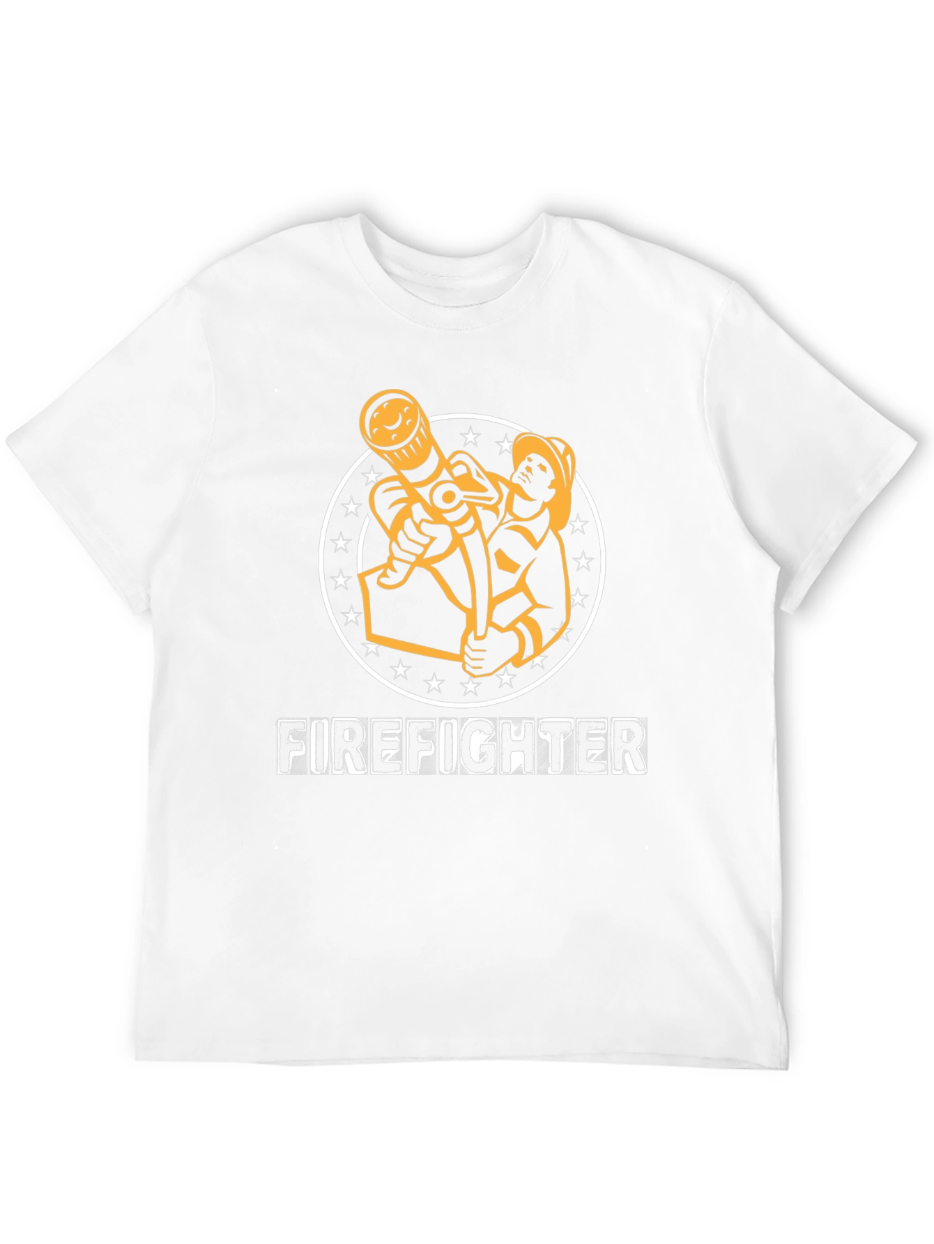 Firefighter Graphic Tee - Heroic Design